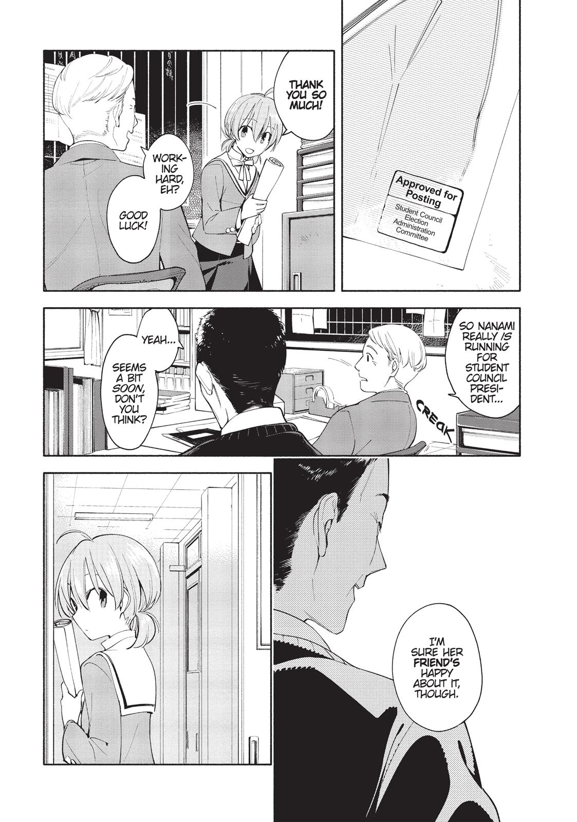 Read Bloom Into You Manga Online