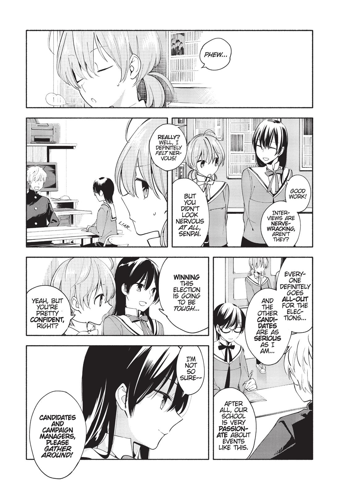 Read Bloom Into You Manga Online