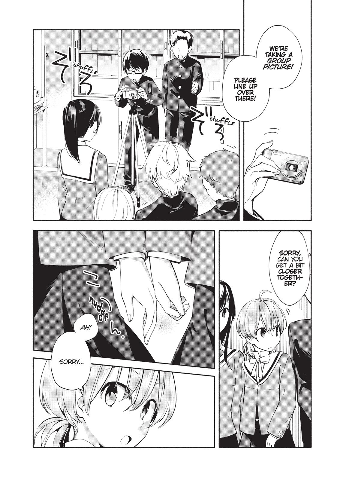 Read Bloom Into You Manga Online