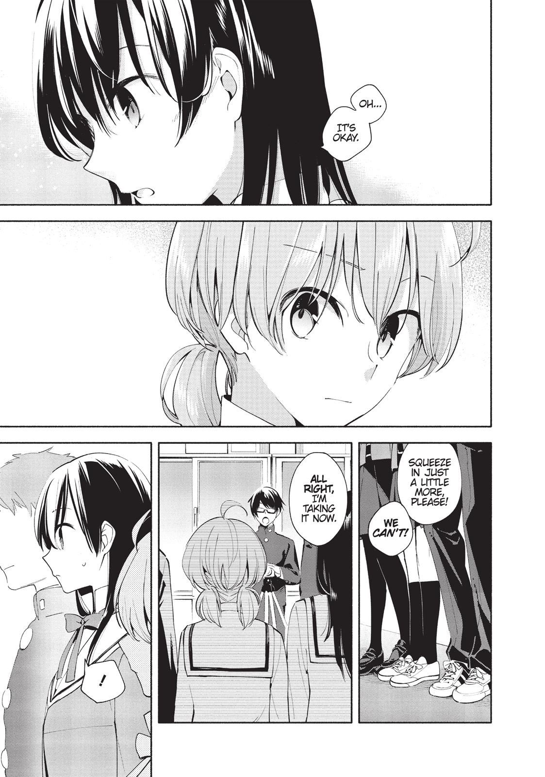 Read Bloom Into You Manga Online
