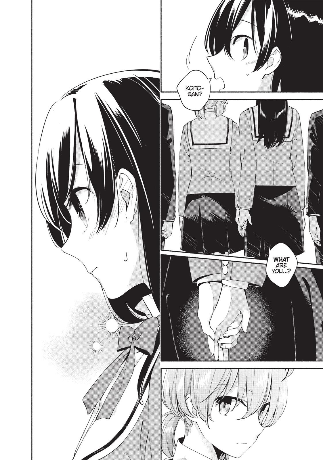 Read Bloom Into You Manga Online