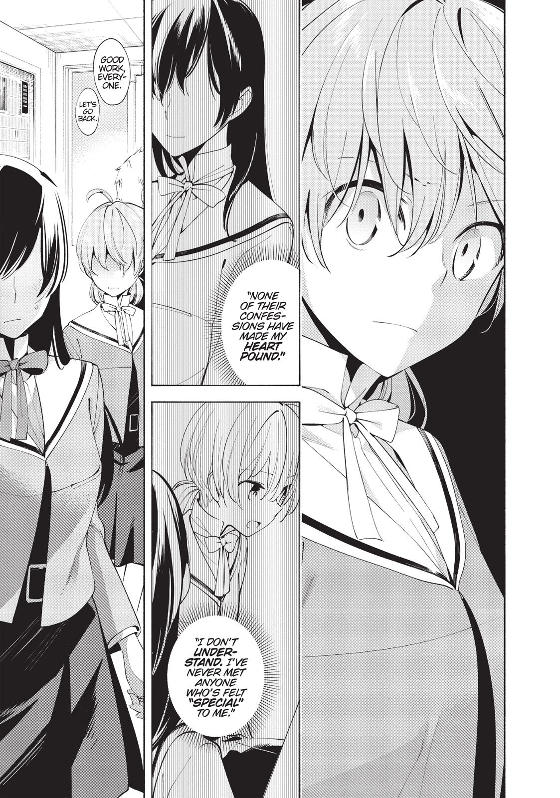 Read Bloom Into You Manga Online