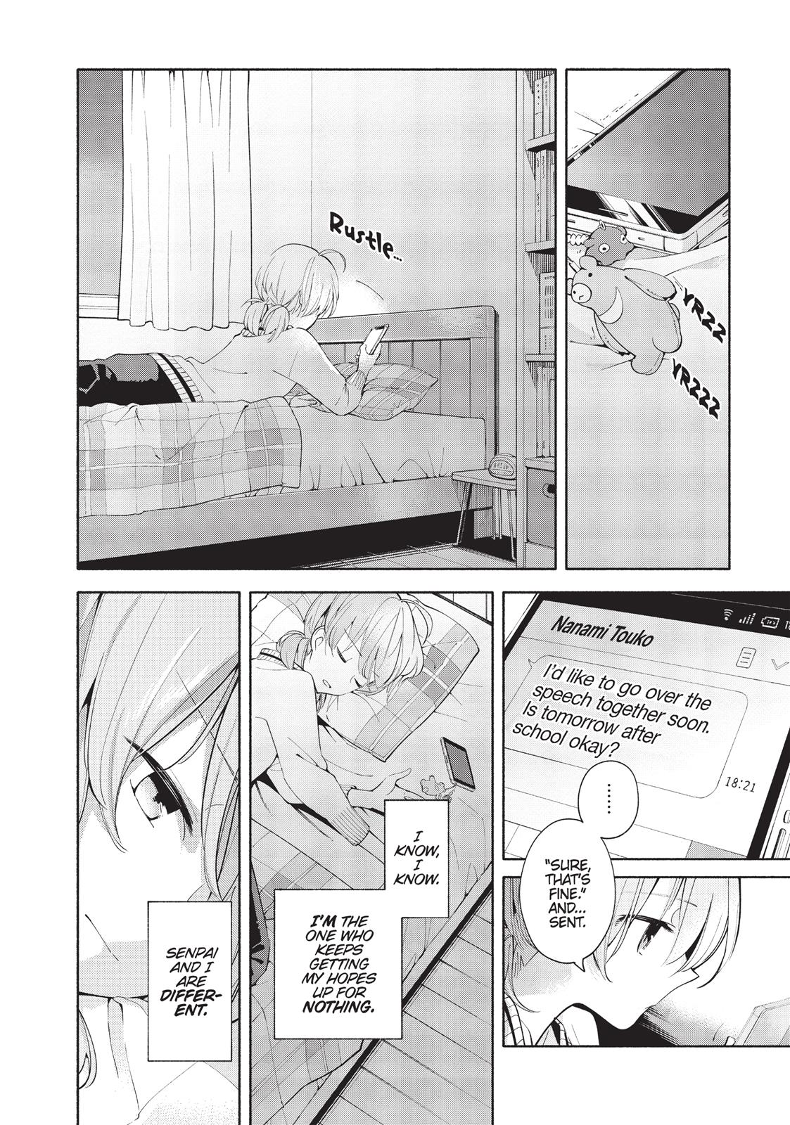 Read Bloom Into You Manga Online