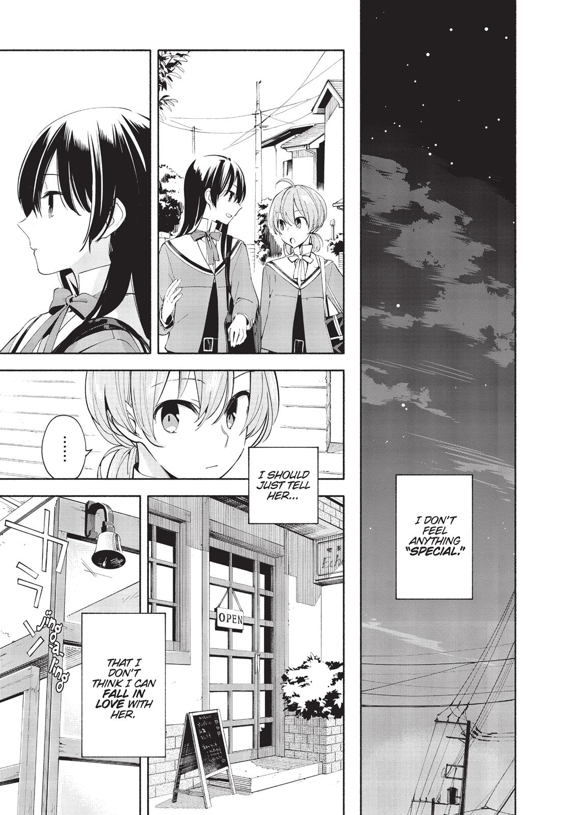 Read Bloom Into You Manga Online