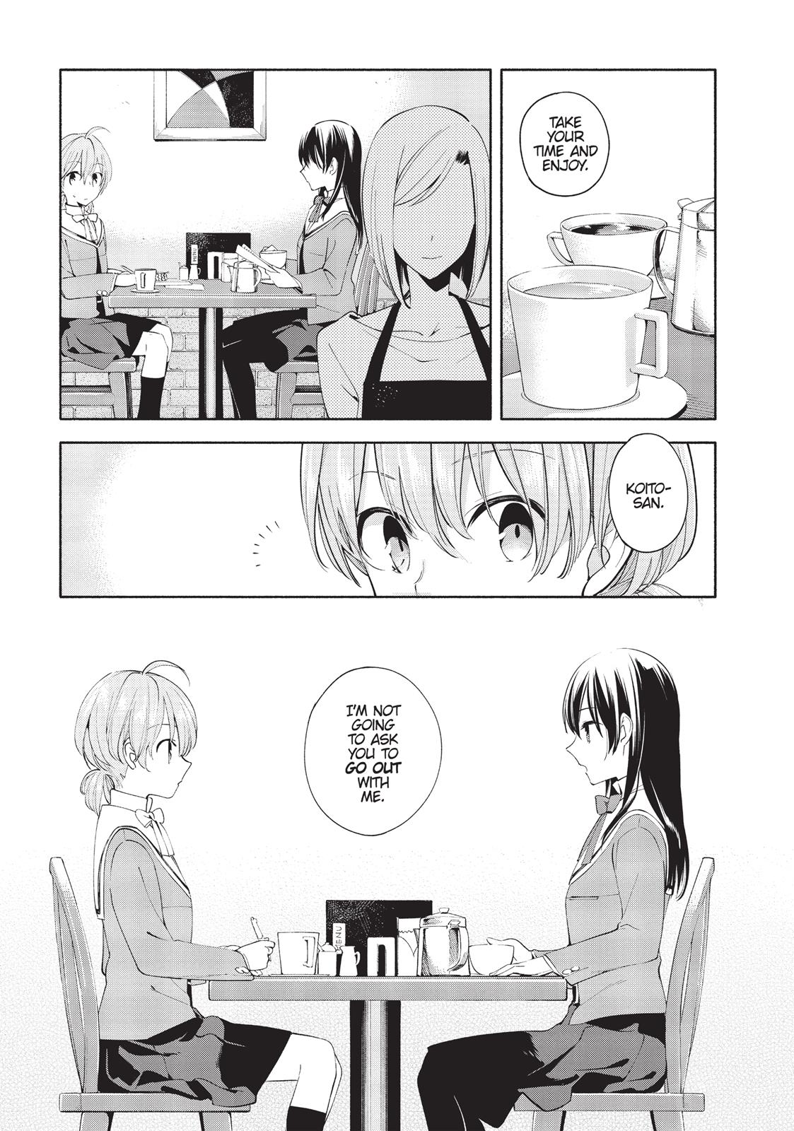 Read Bloom Into You Manga Online