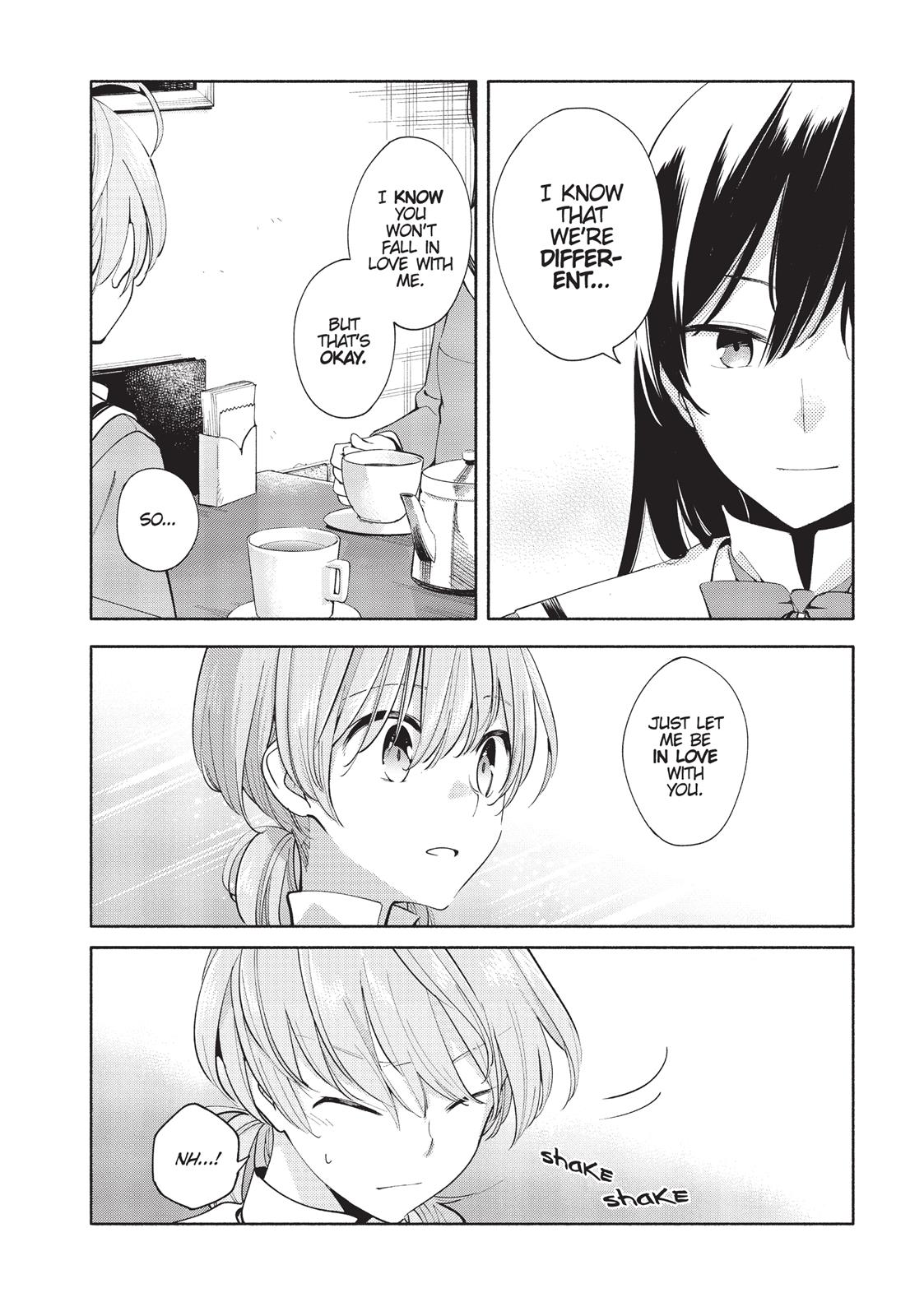 Read Bloom Into You Manga Online