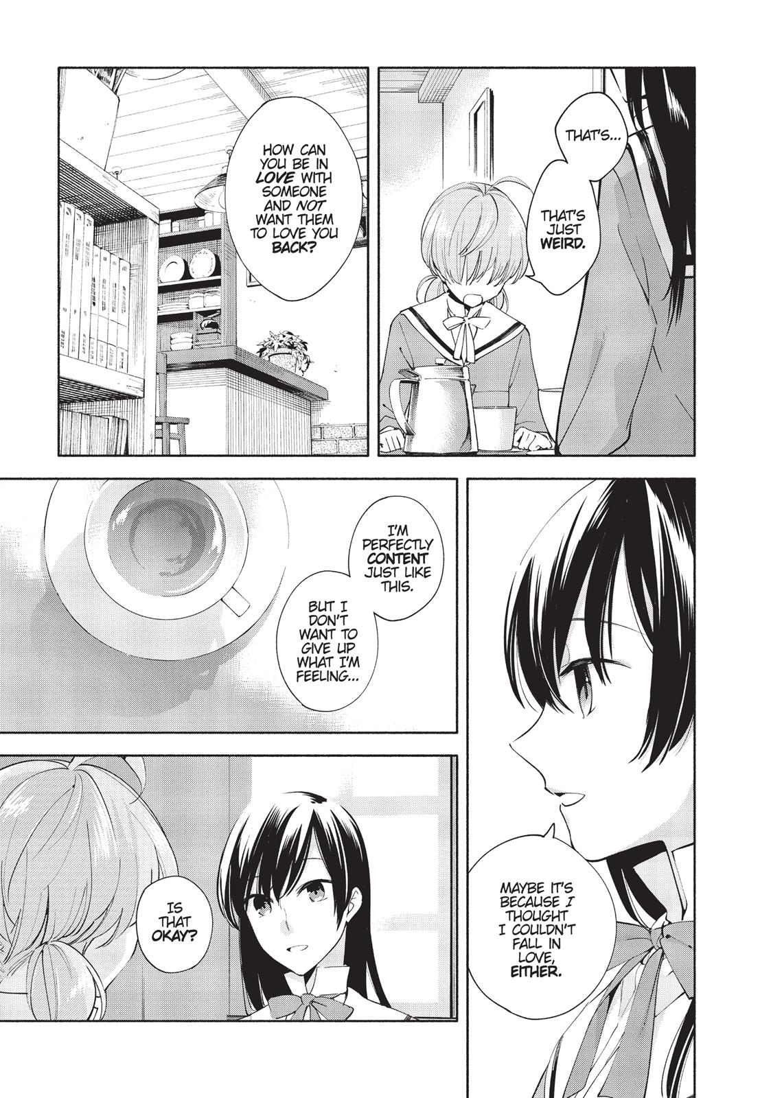 Read Bloom Into You Manga Online