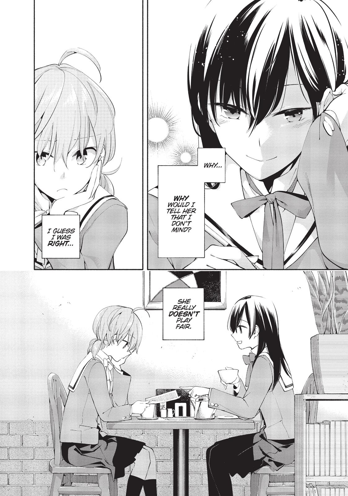 Read Bloom Into You Manga Online