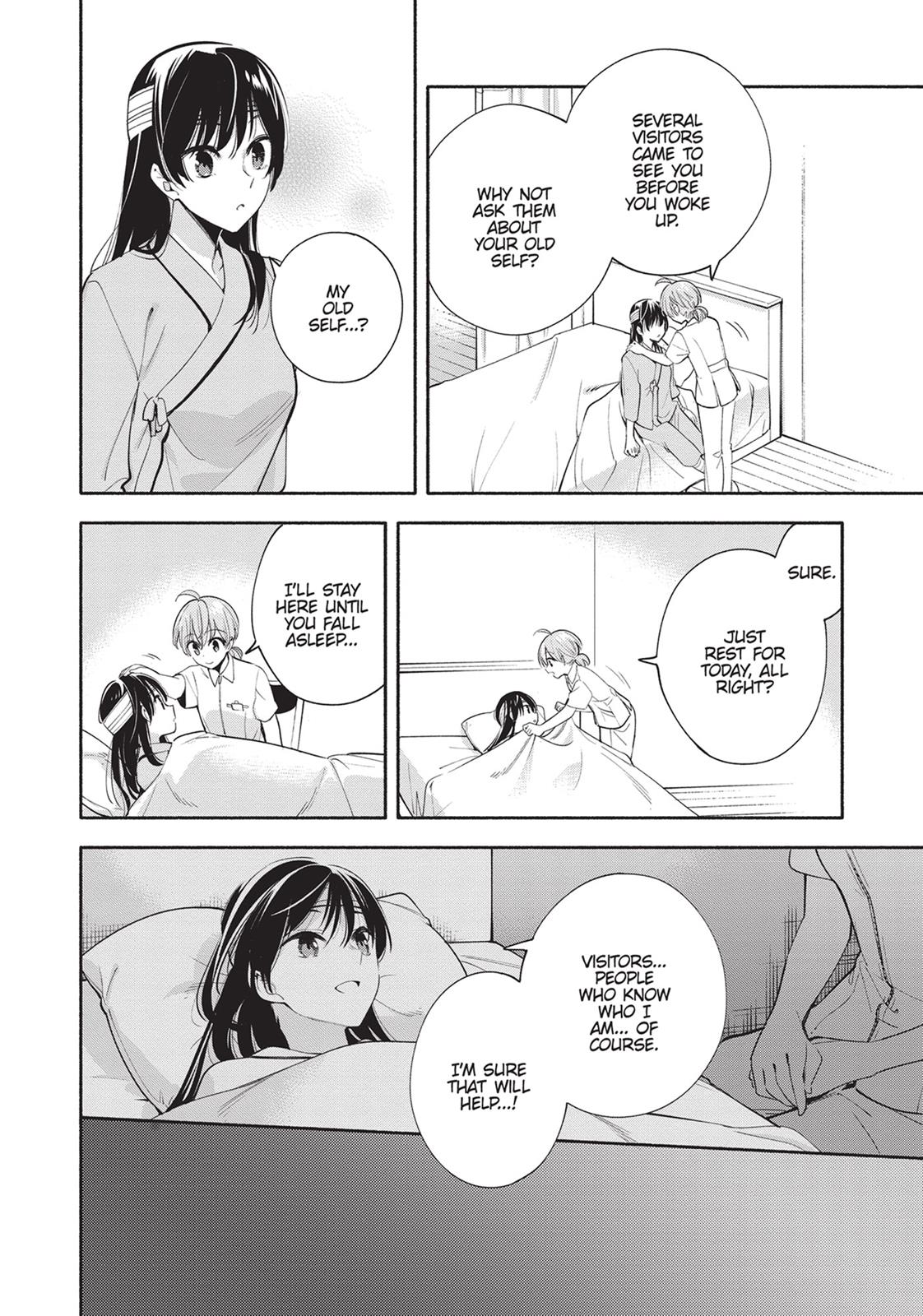 Read Bloom Into You Manga Online