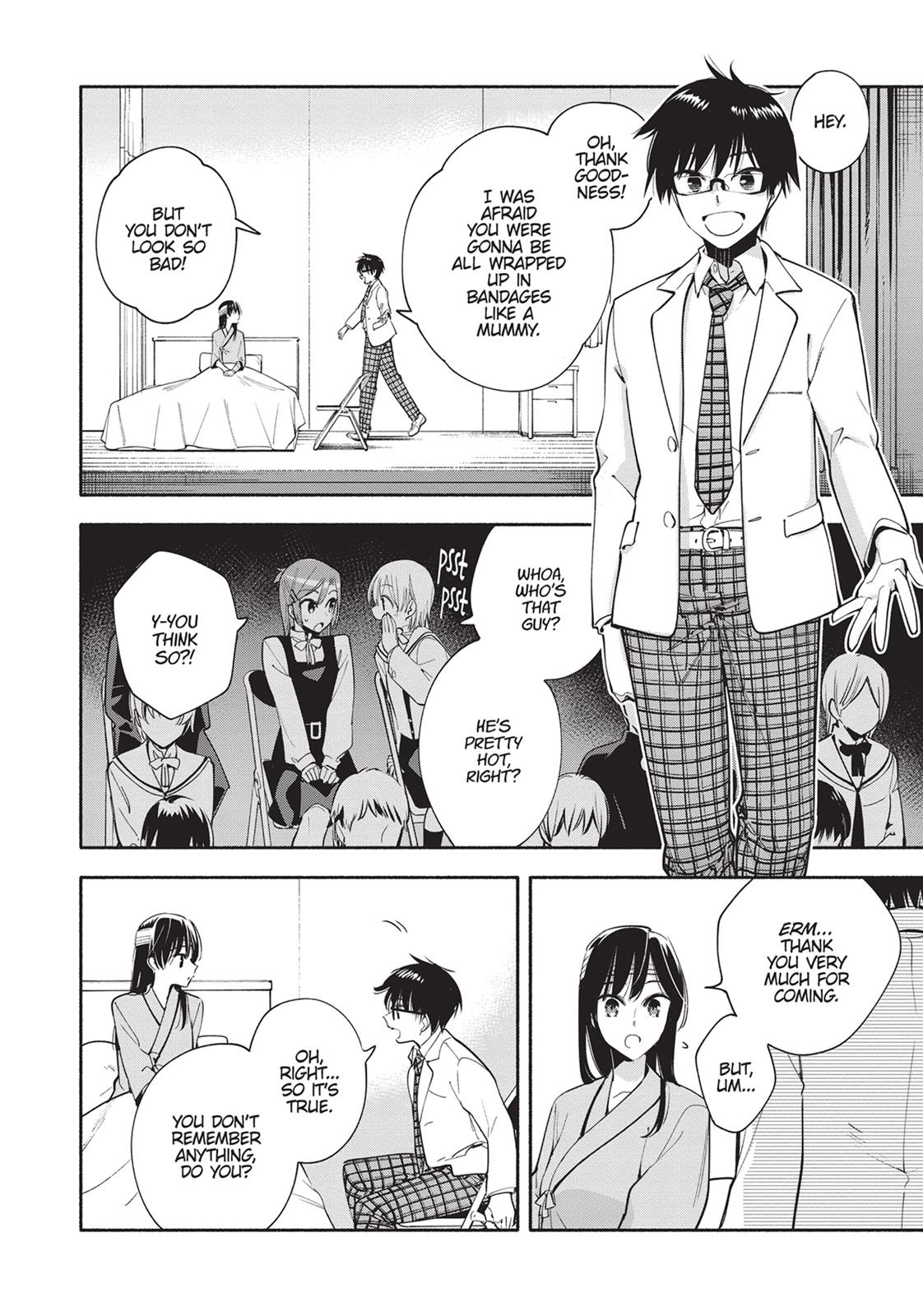 Read Bloom Into You Manga Online