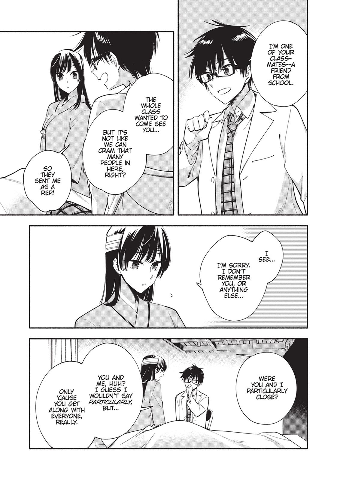 Read Bloom Into You Manga Online