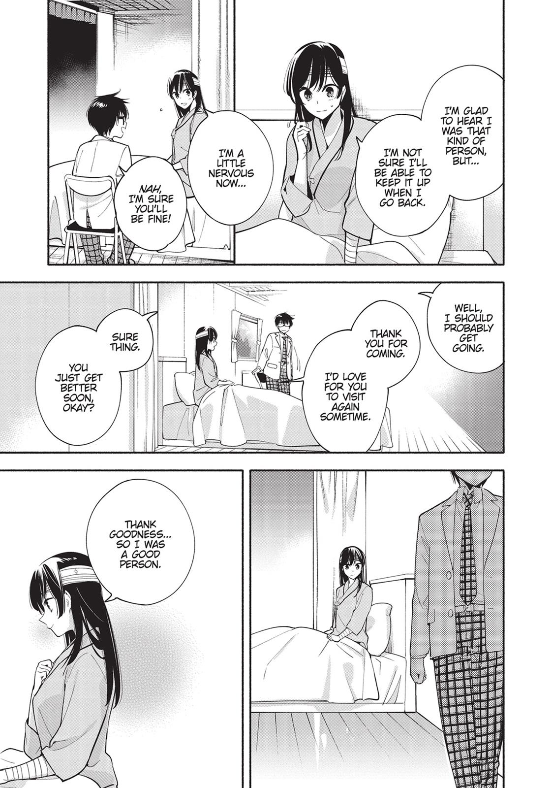 Read Bloom Into You Manga Online