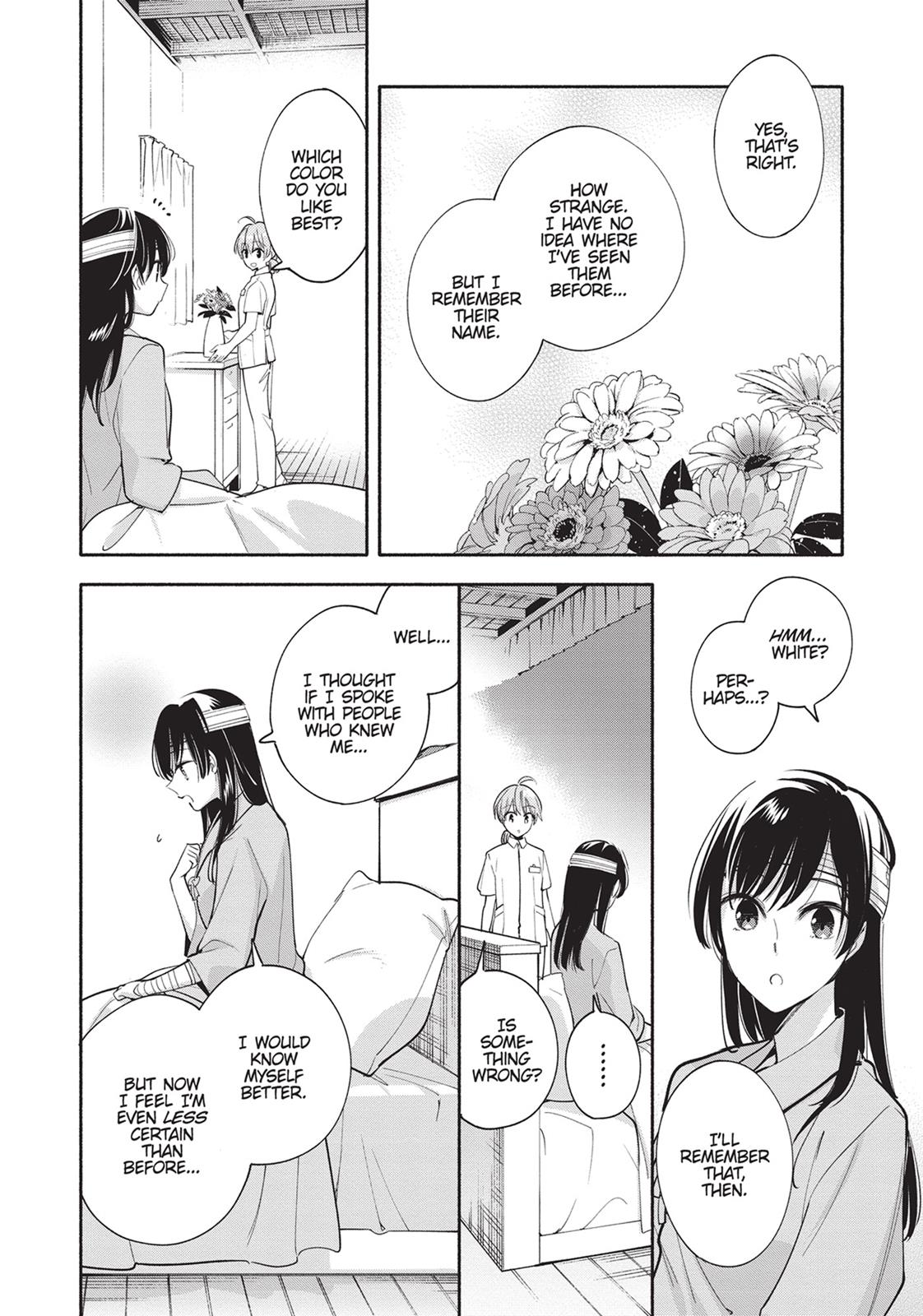 Read Bloom Into You Manga Online