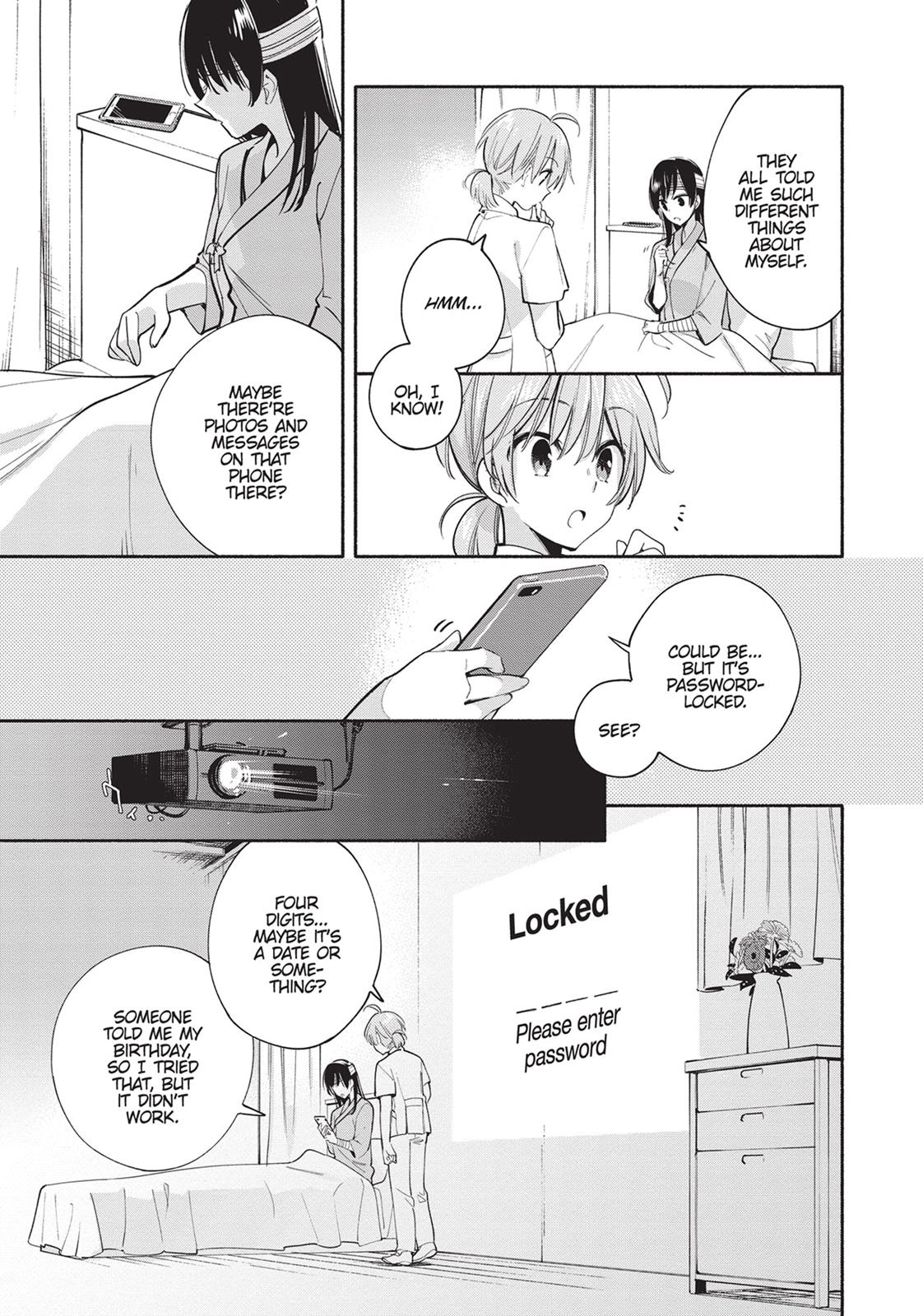 Read Bloom Into You Manga Online