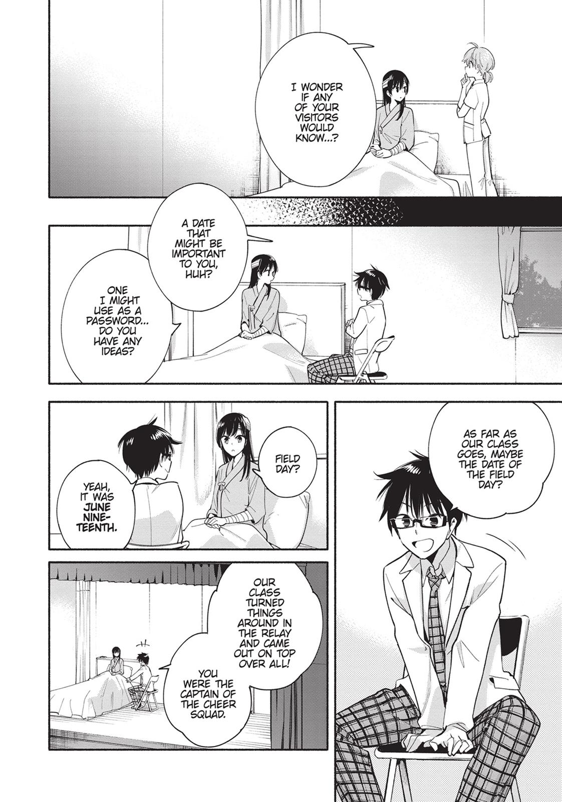 Read Bloom Into You Manga Online