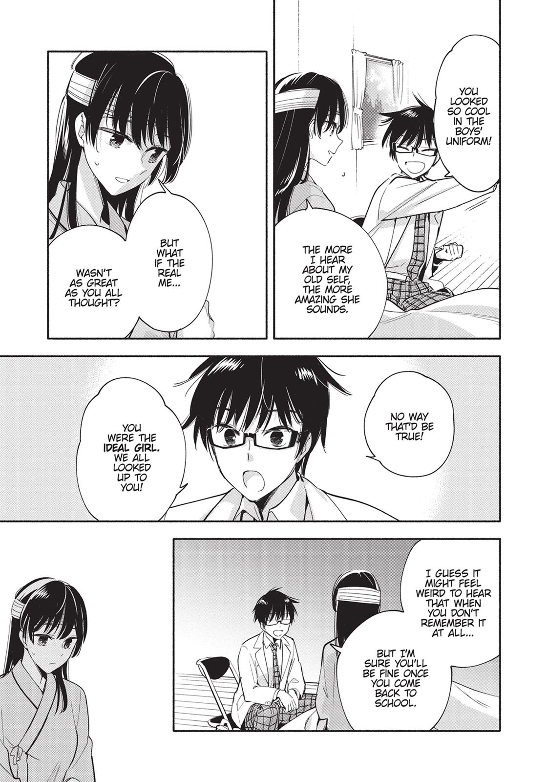 Read Bloom Into You Manga Online