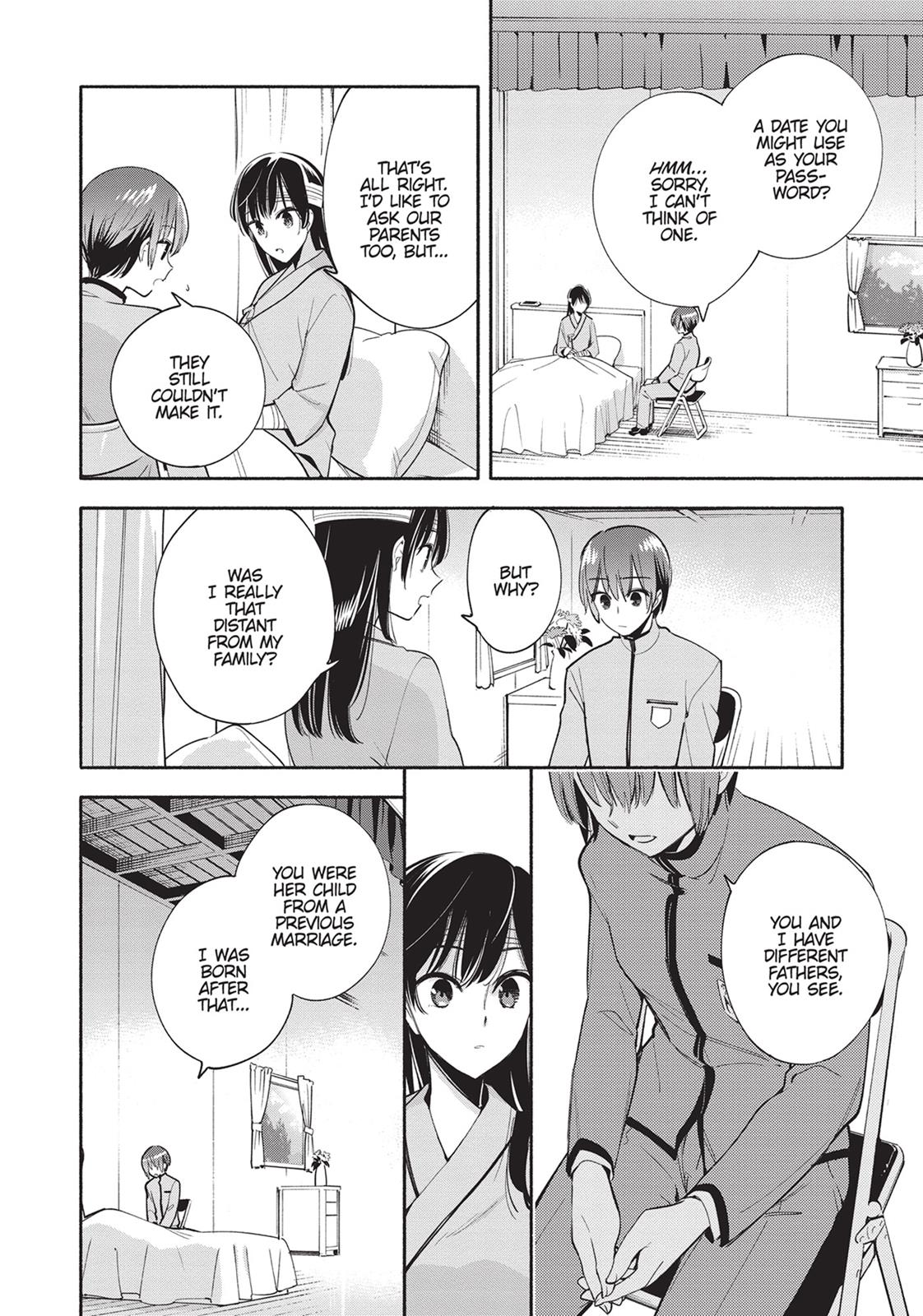 Read Bloom Into You Manga Online