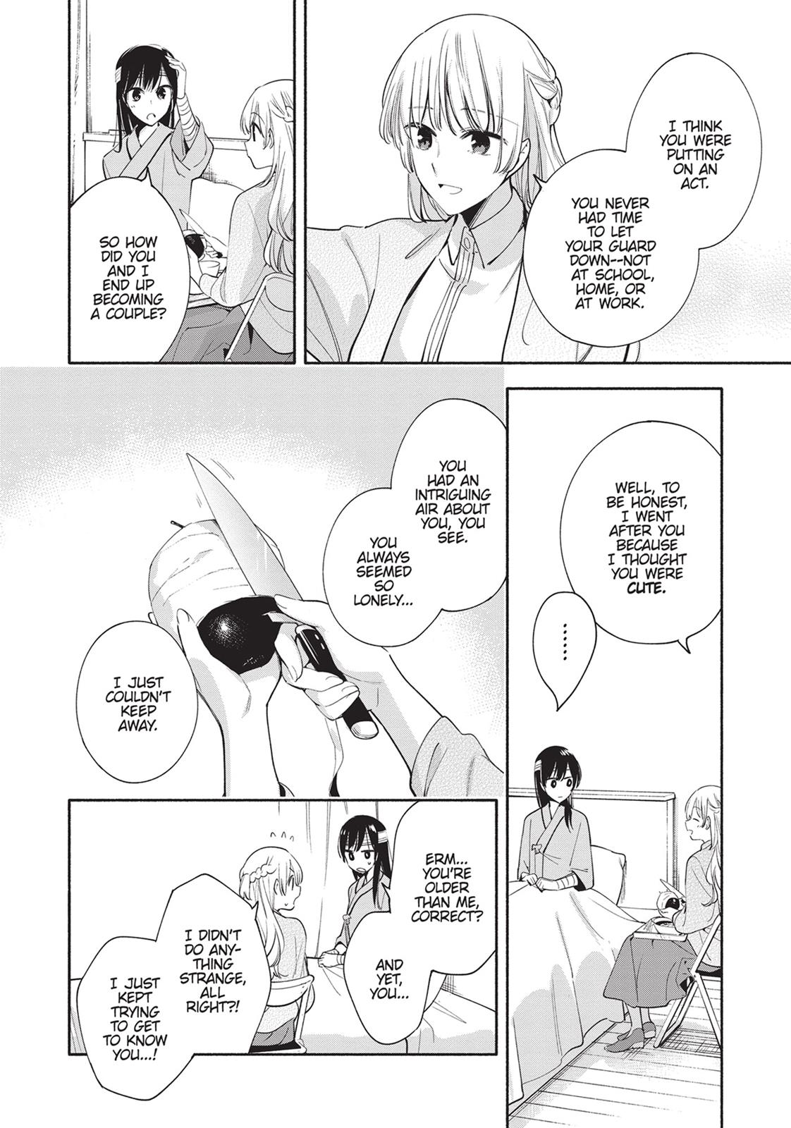Read Bloom Into You Manga Online