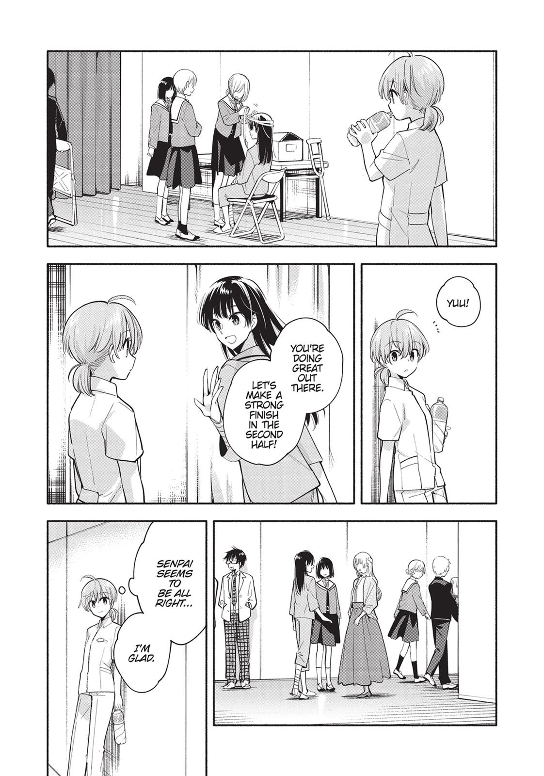 Read Bloom Into You Manga Online