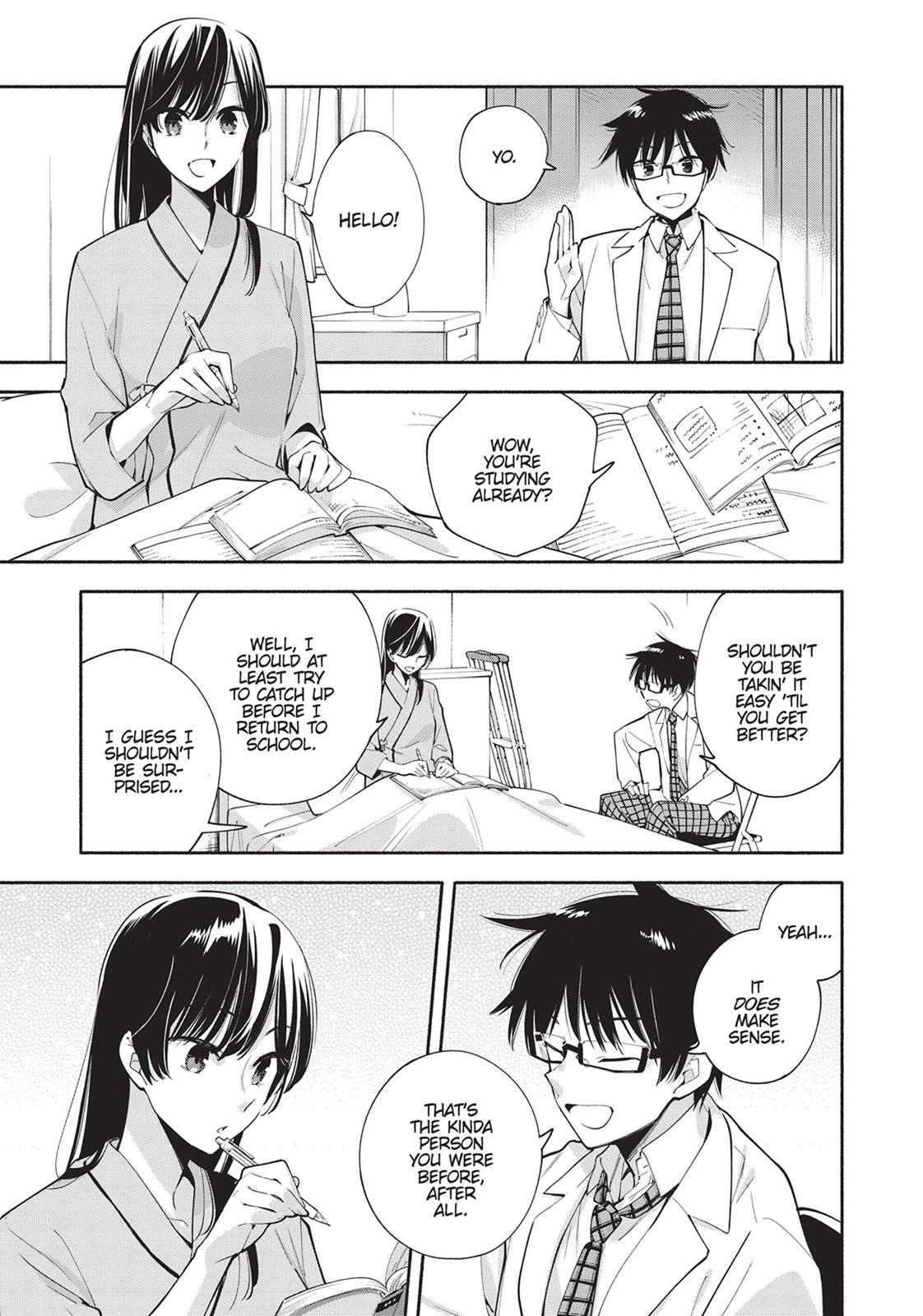 Read Bloom Into You Manga Online