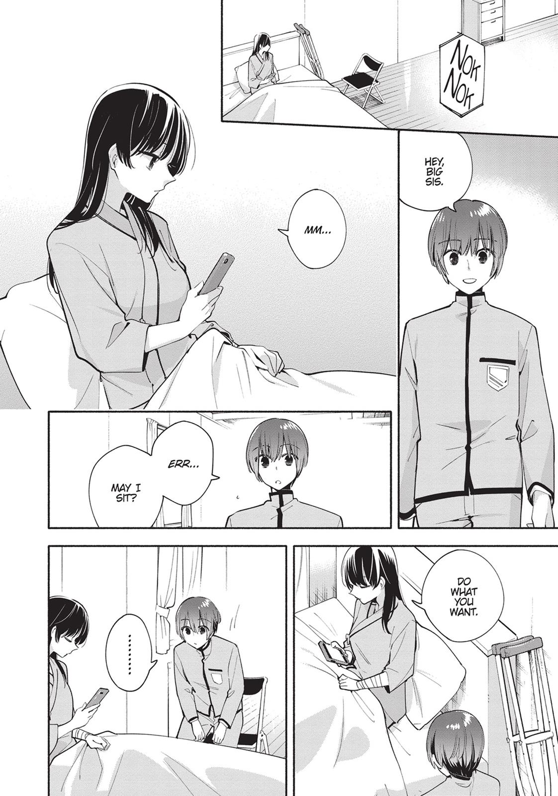 Read Bloom Into You Manga Online