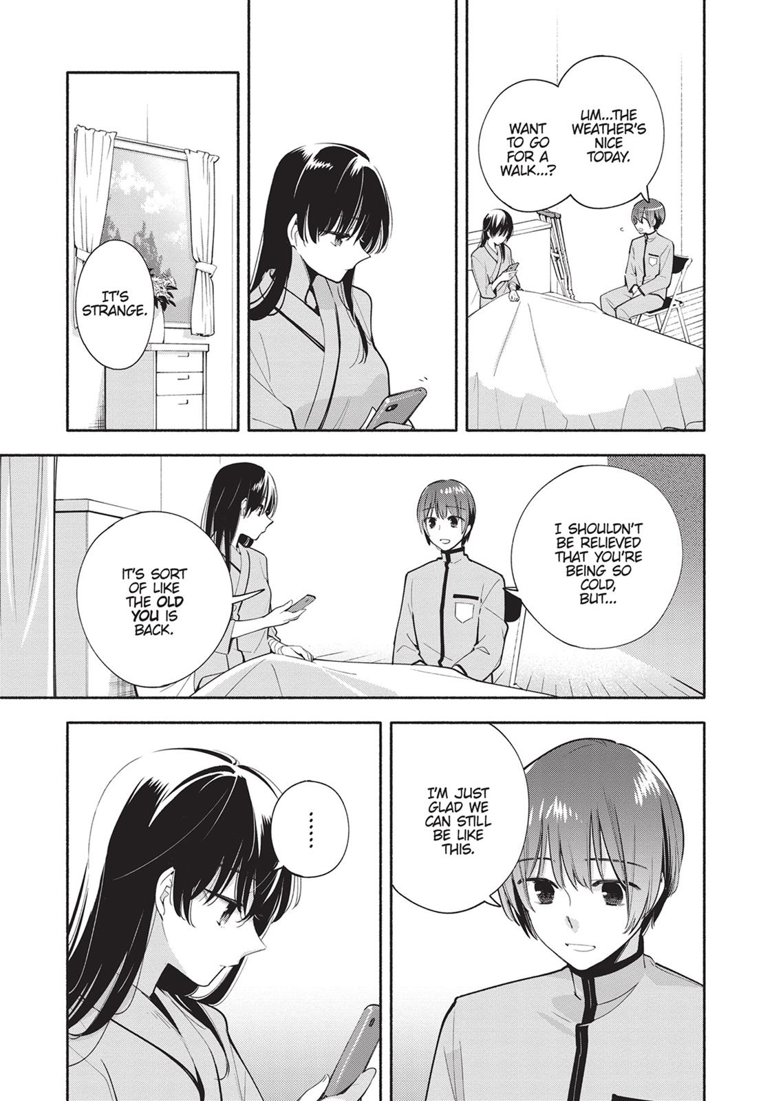 Read Bloom Into You Manga Online