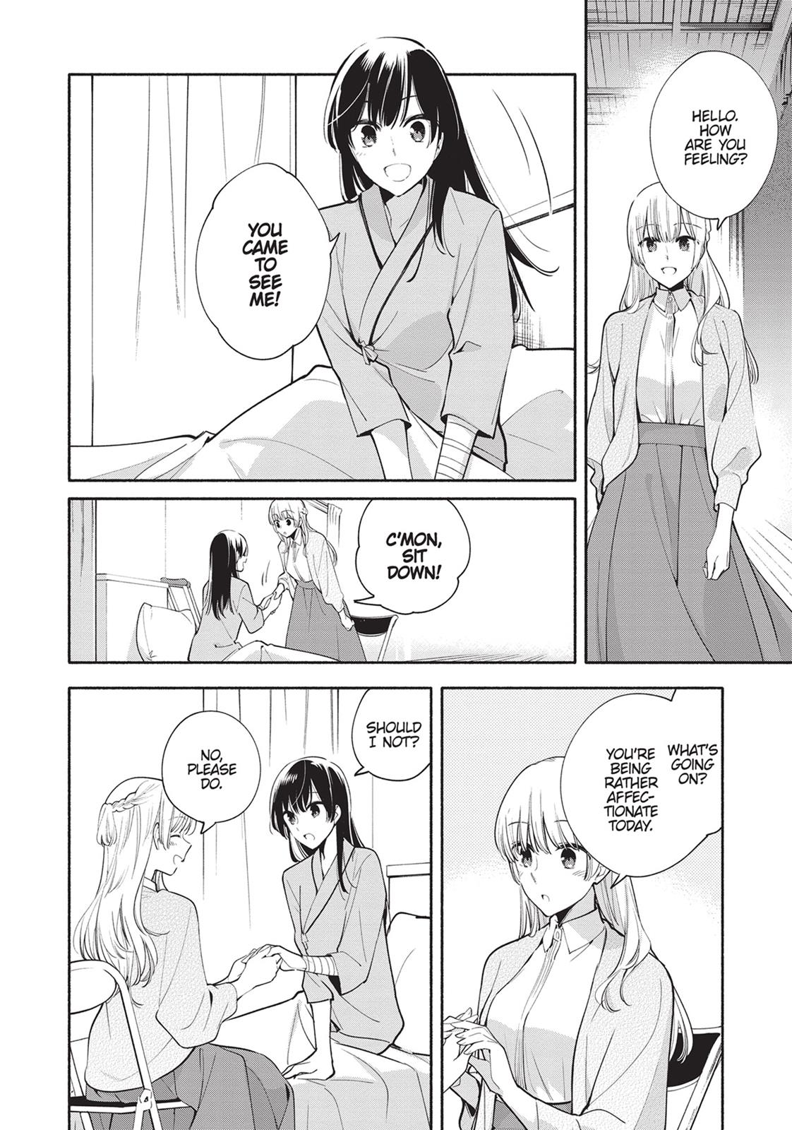 Read Bloom Into You Manga Online