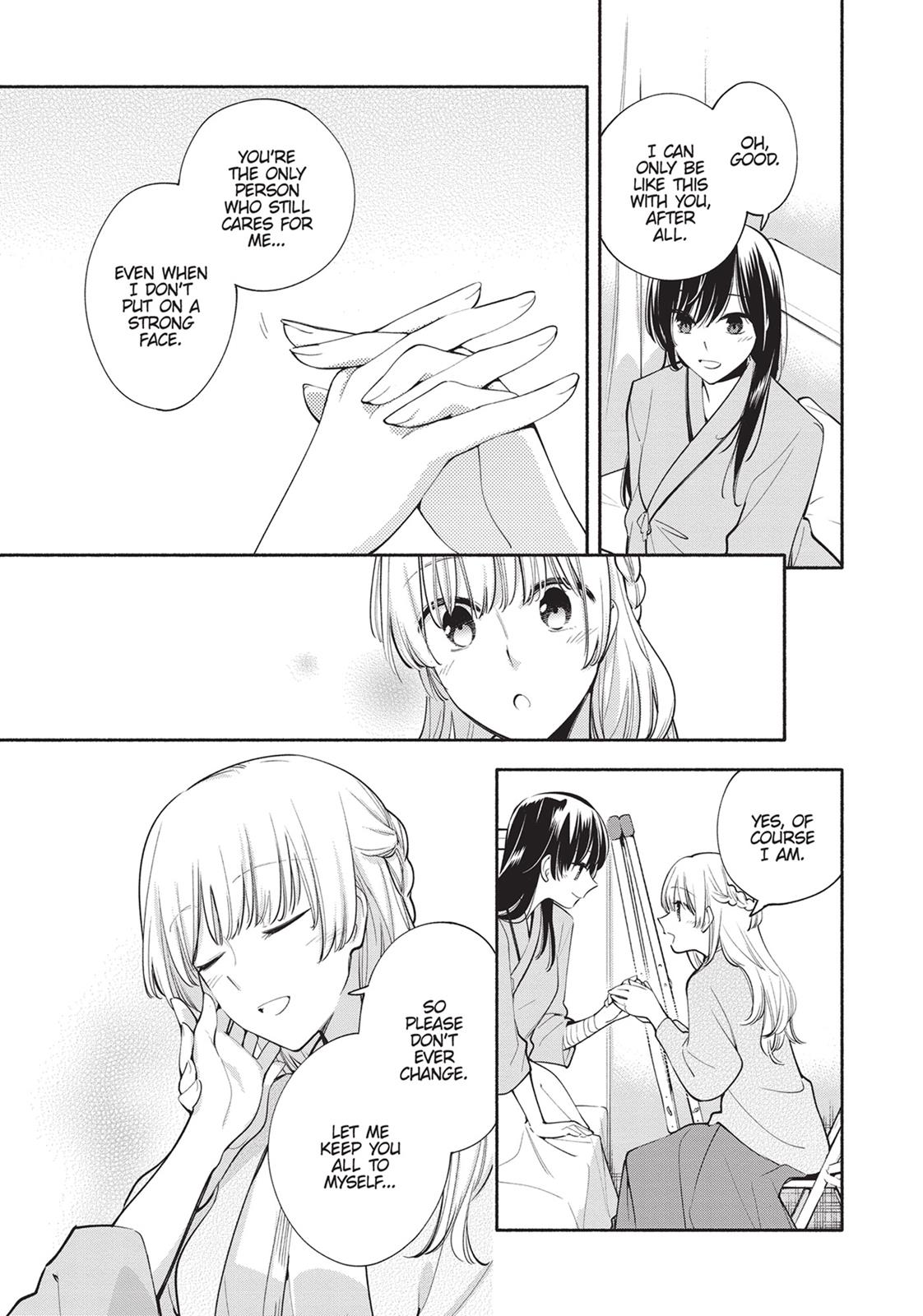 Read Bloom Into You Manga Online