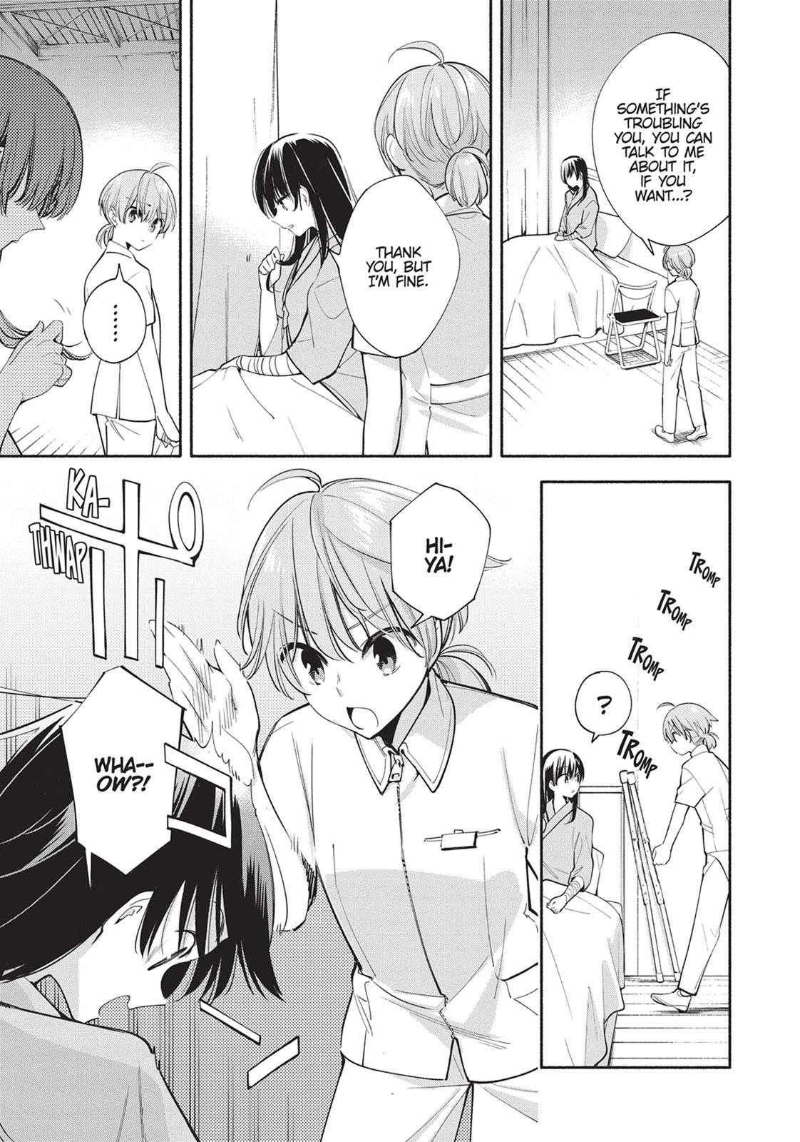 Read Bloom Into You Manga Online