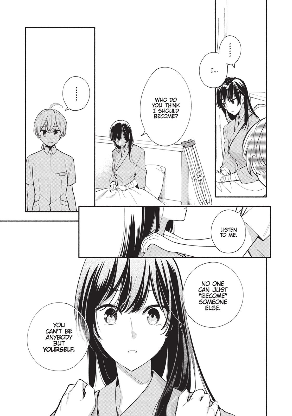 Read Bloom Into You Manga Online