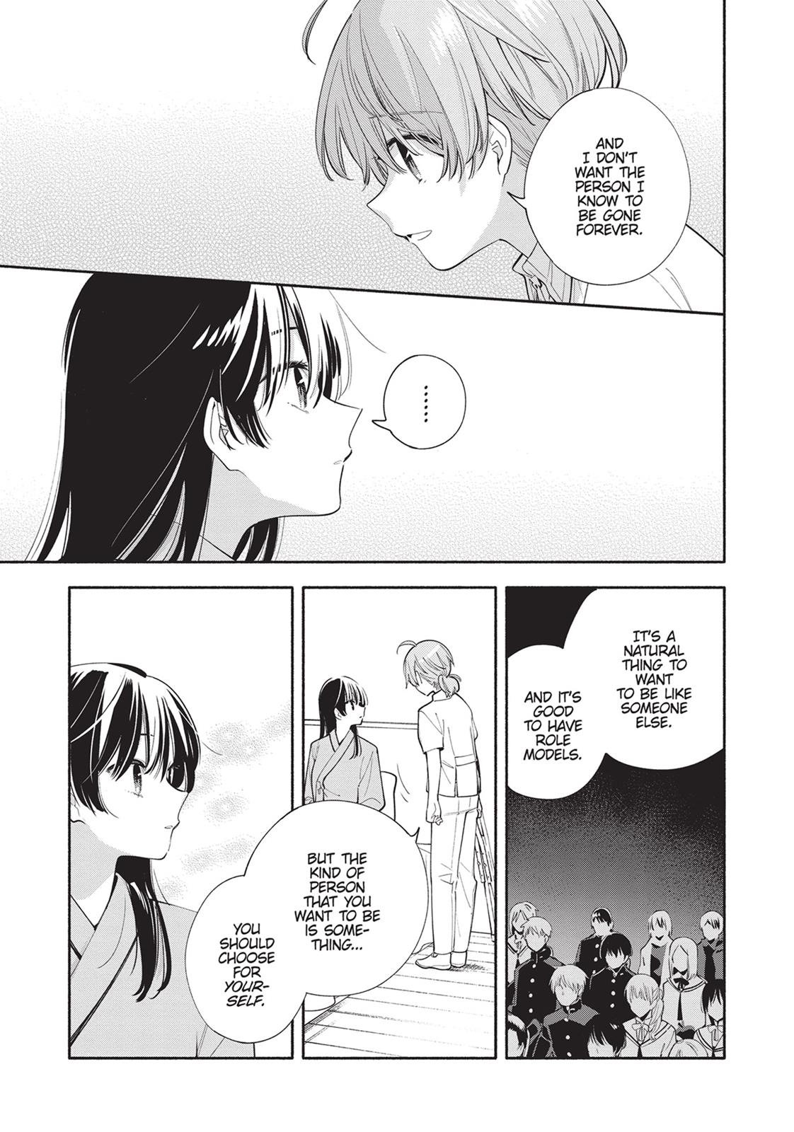 Read Bloom Into You Manga Online