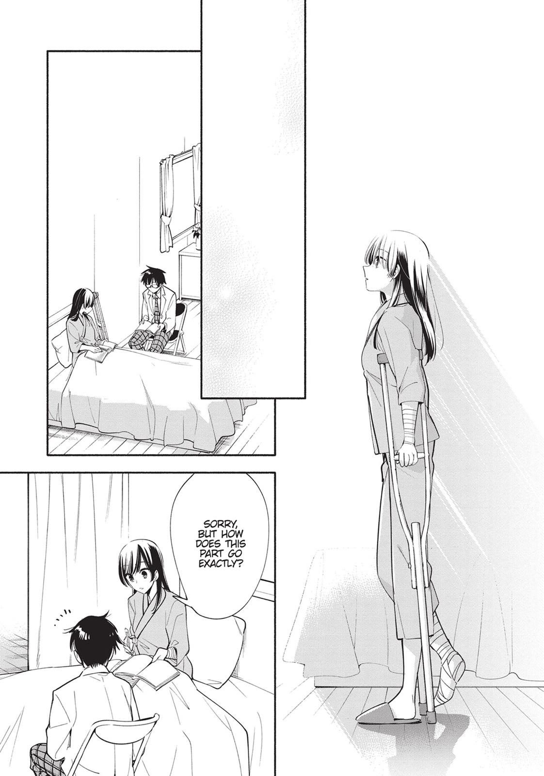 Read Bloom Into You Manga Online
