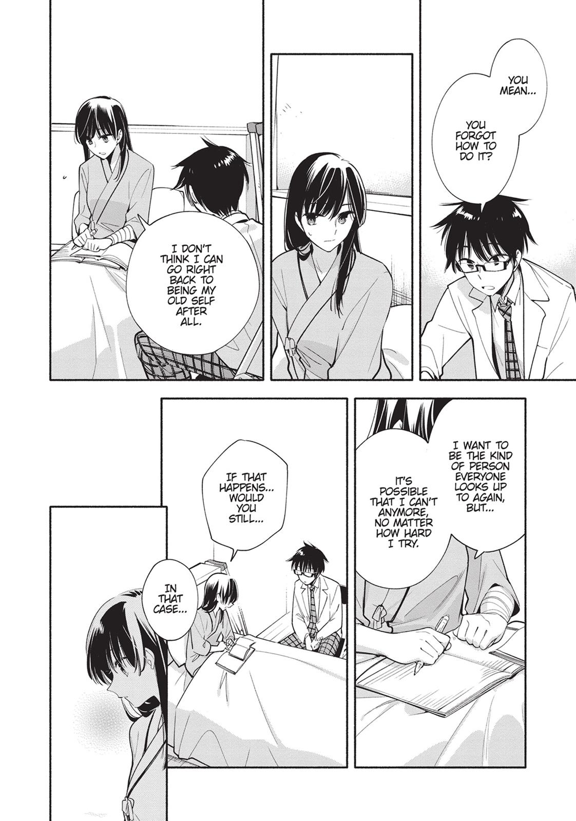 Read Bloom Into You Manga Online