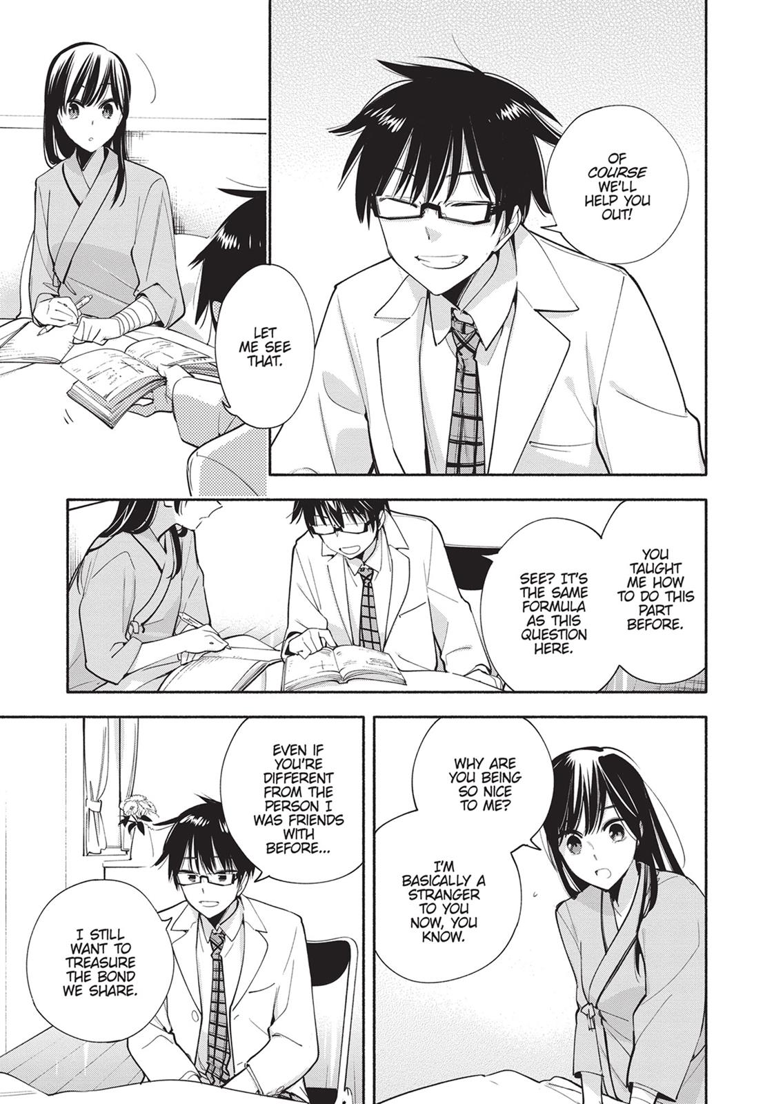 Read Bloom Into You Manga Online