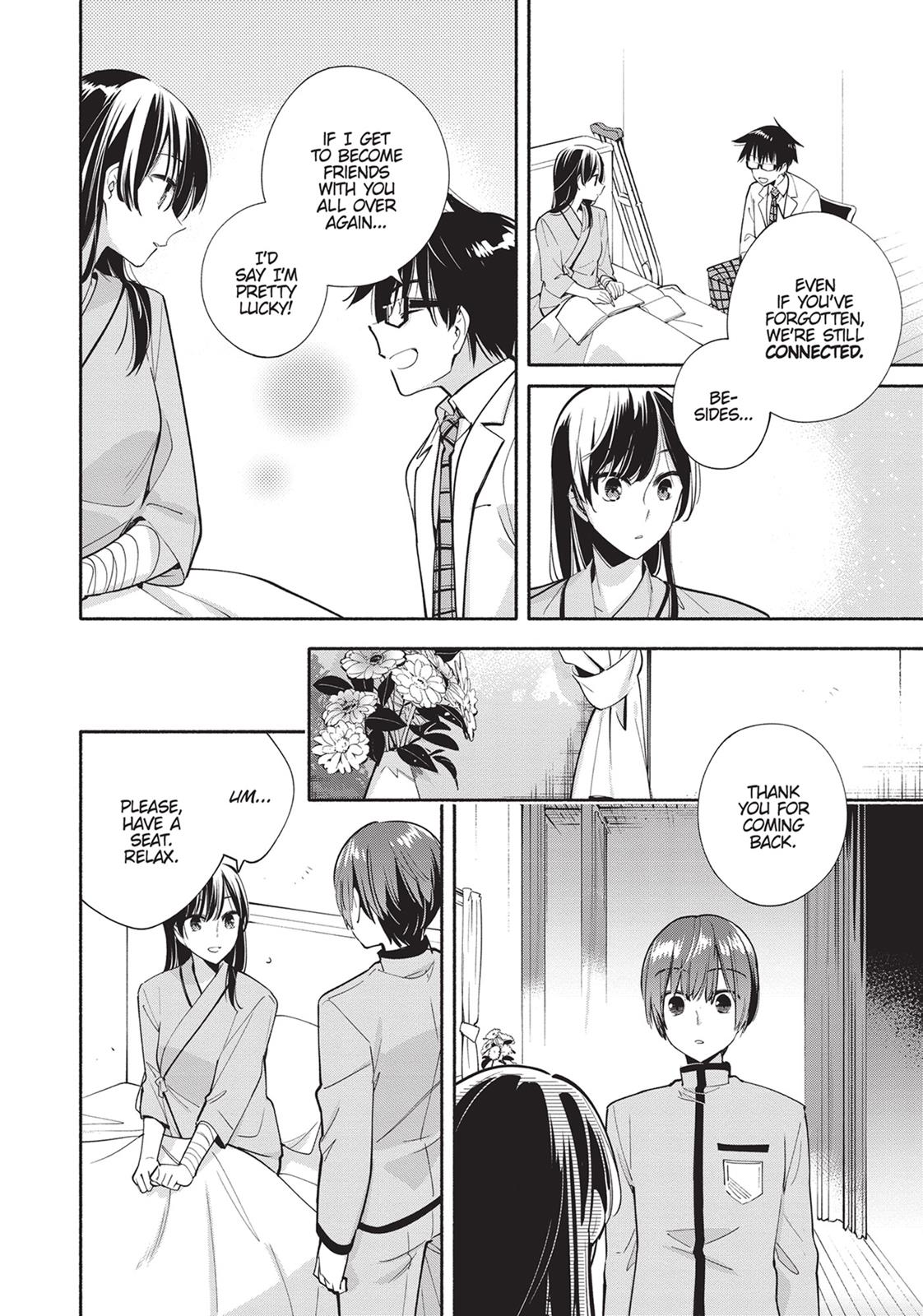 Read Bloom Into You Manga Online
