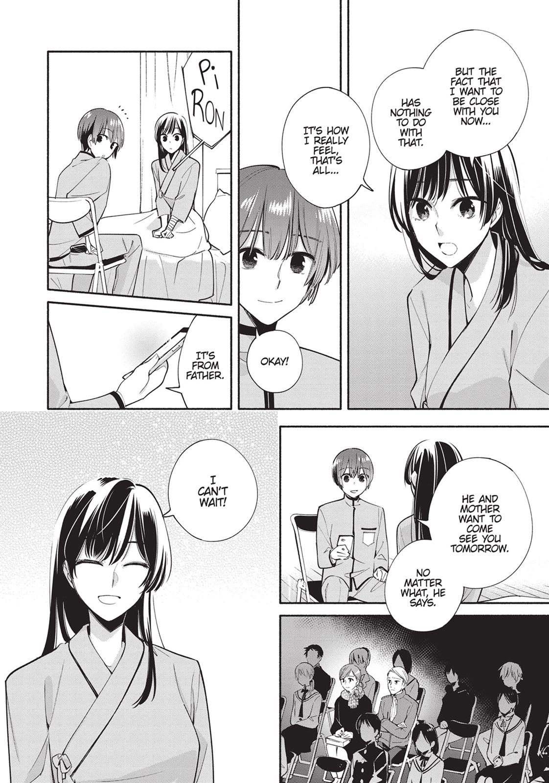 Read Bloom Into You Manga Online