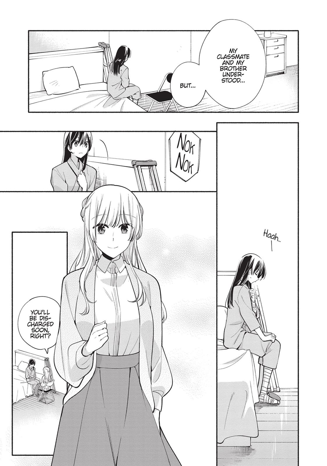 Read Bloom Into You Manga Online