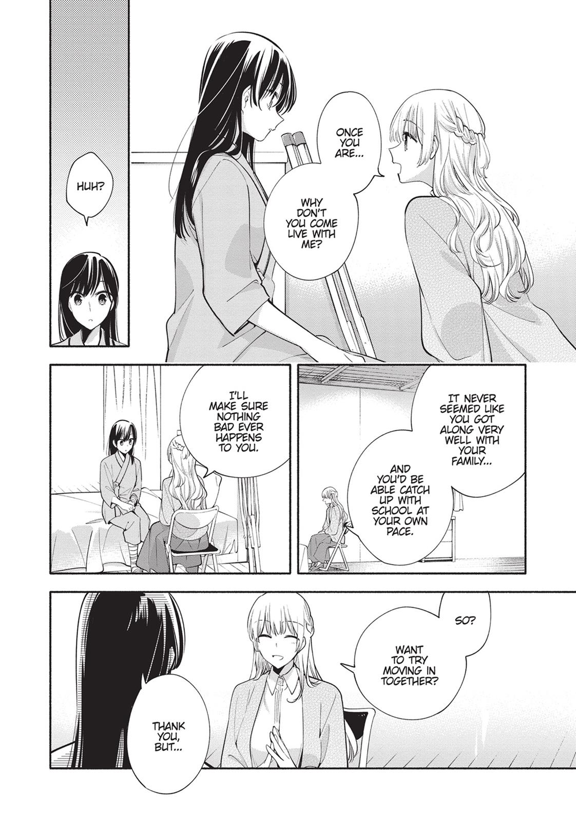 Read Bloom Into You Manga Online
