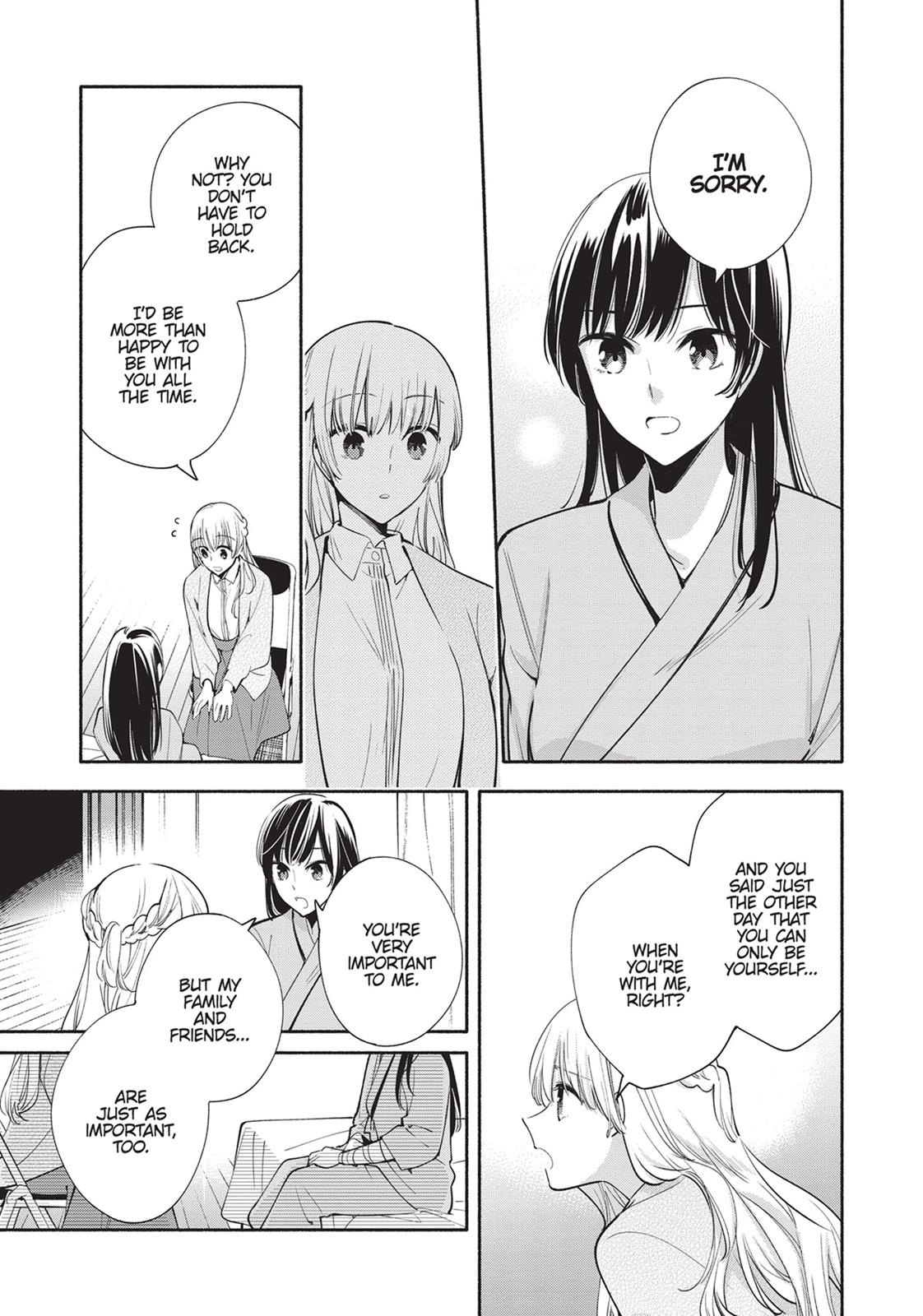 Read Bloom Into You Manga Online