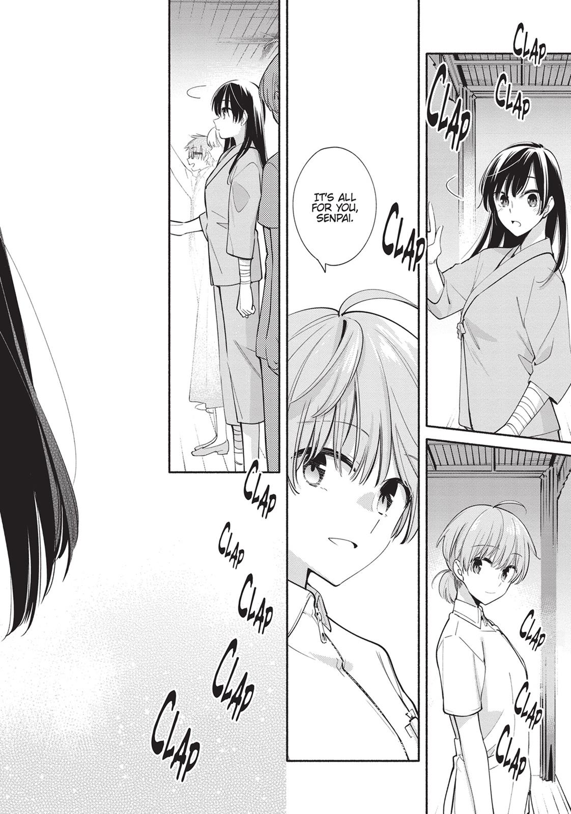 Read Bloom Into You Manga Online
