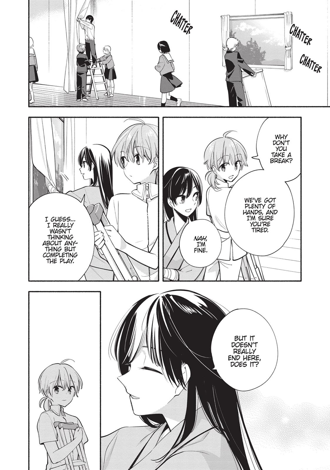Read Bloom Into You Manga Online