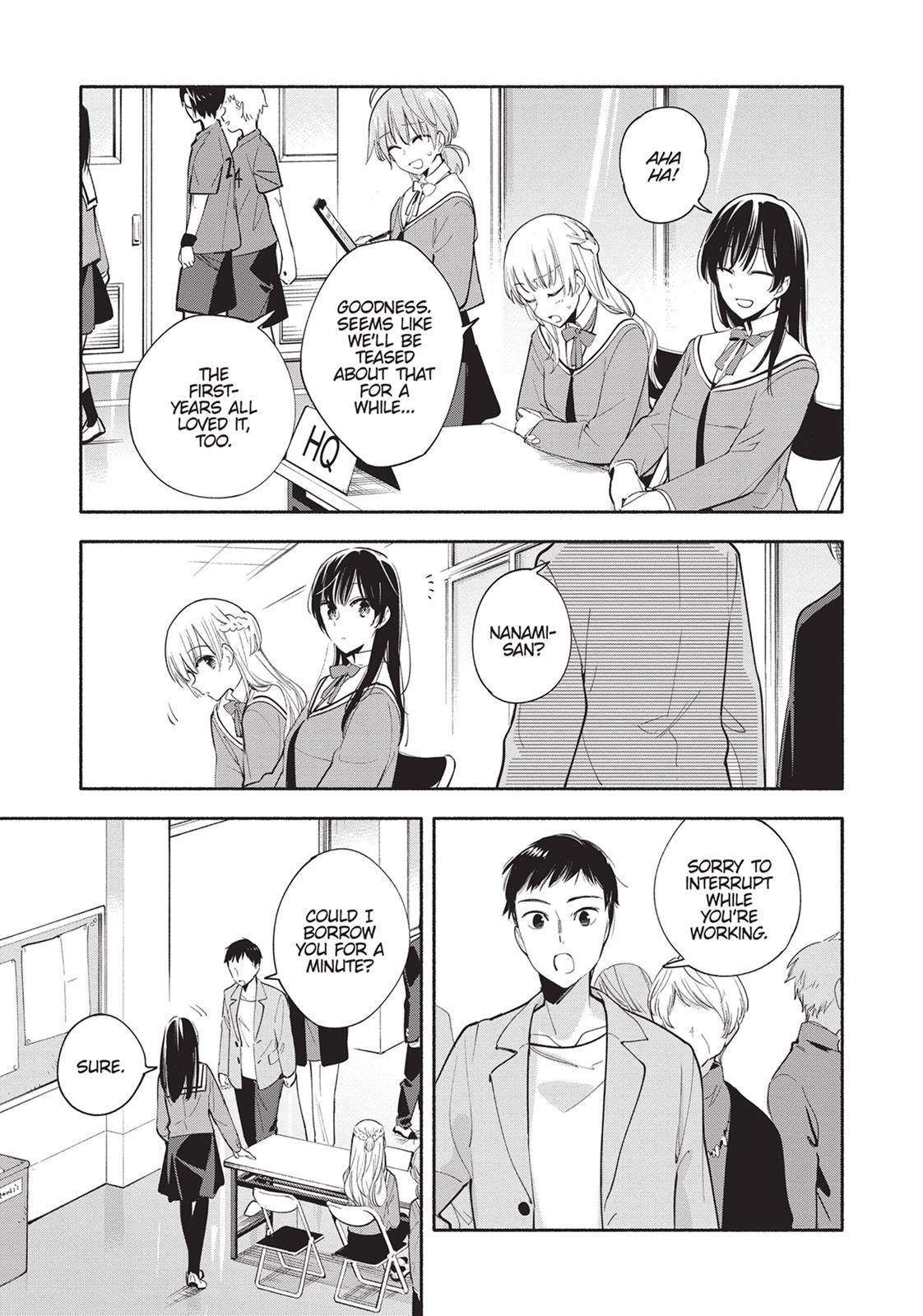 Read Bloom Into You Manga Online