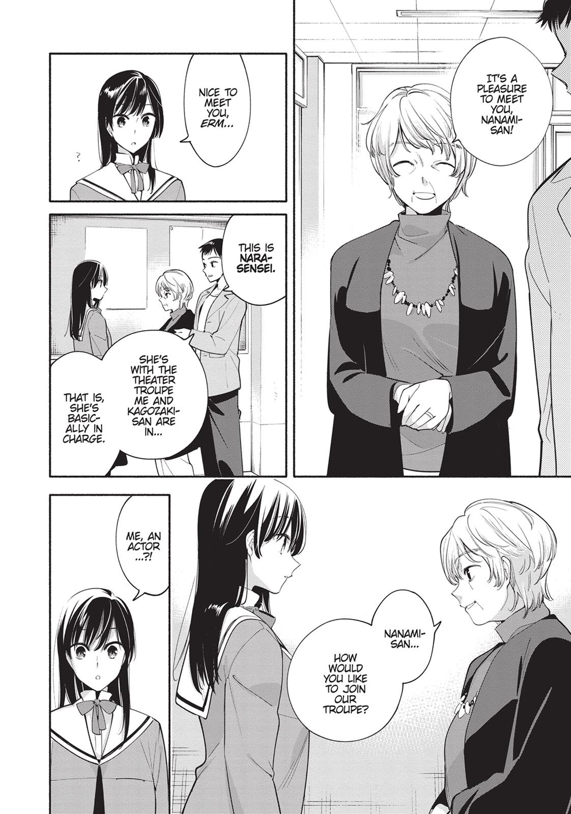 Read Bloom Into You Manga Online