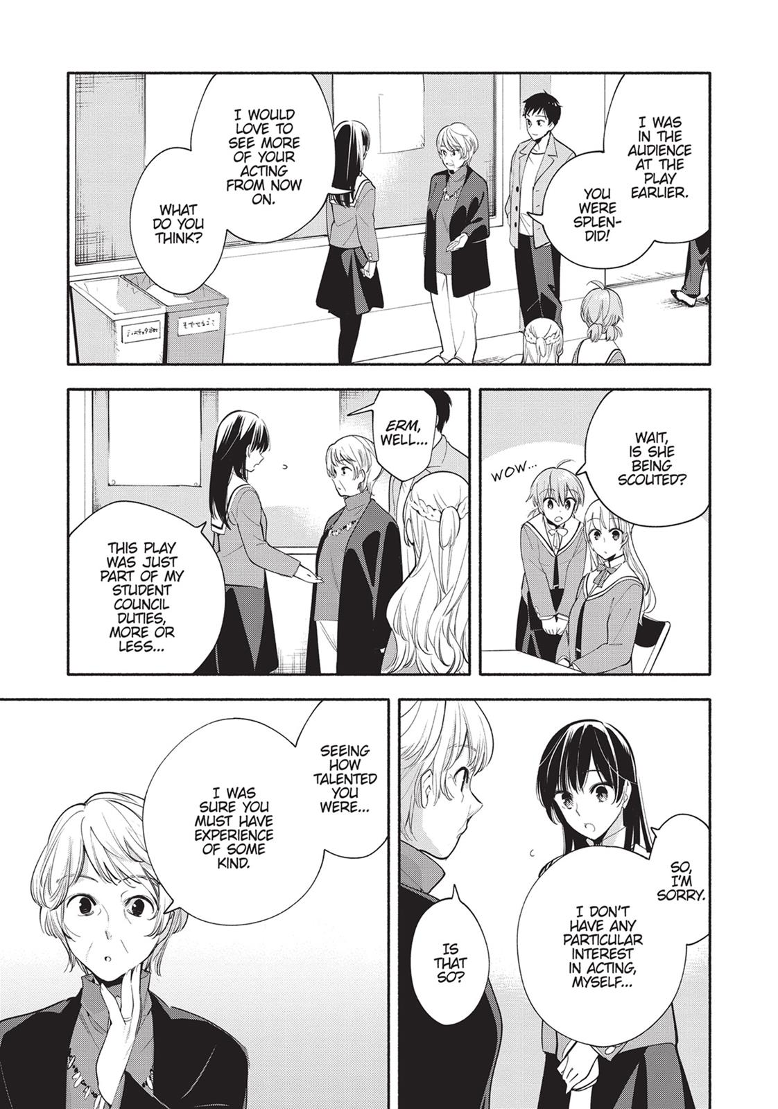 Read Bloom Into You Manga Online