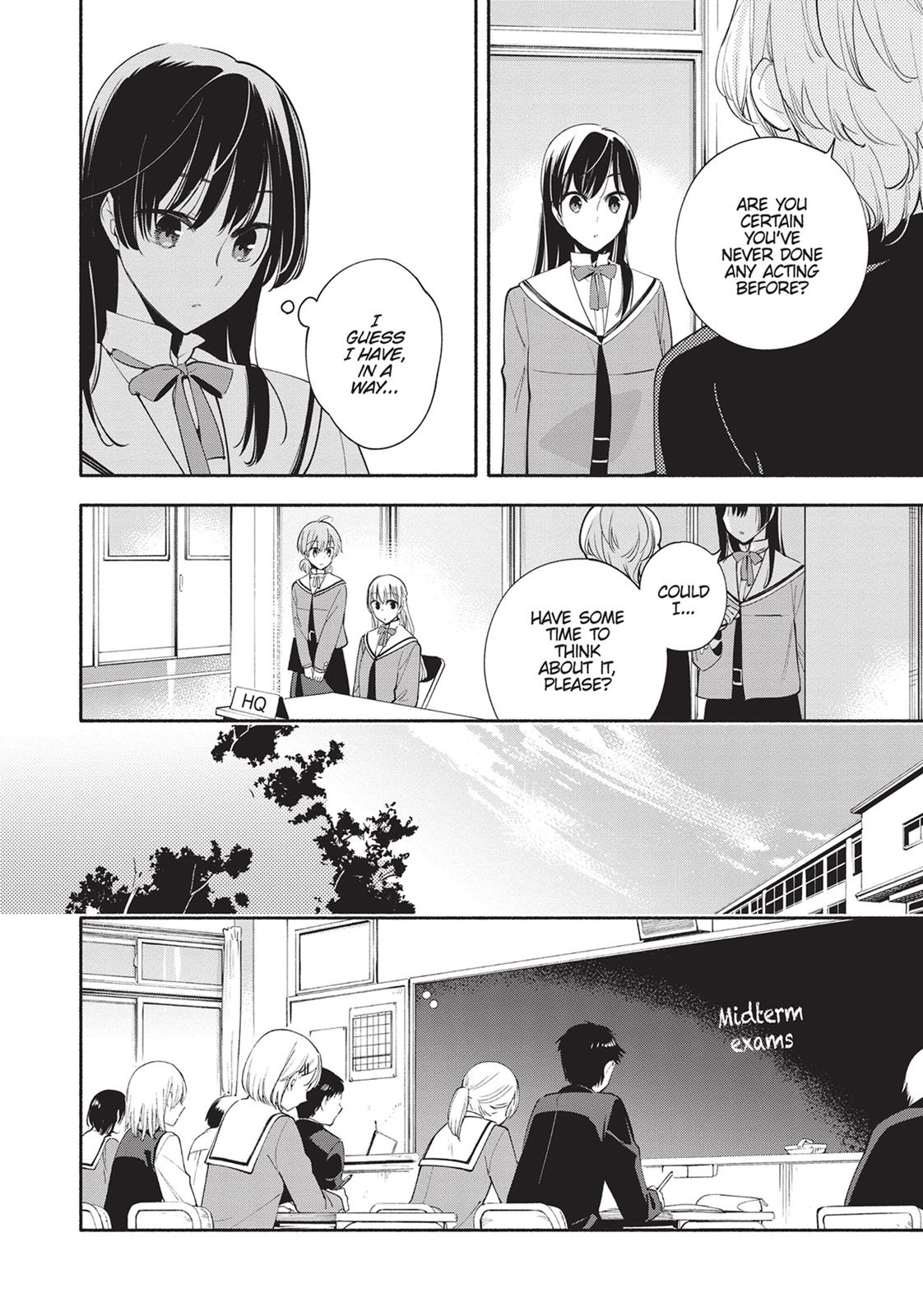 Read Bloom Into You Manga Online