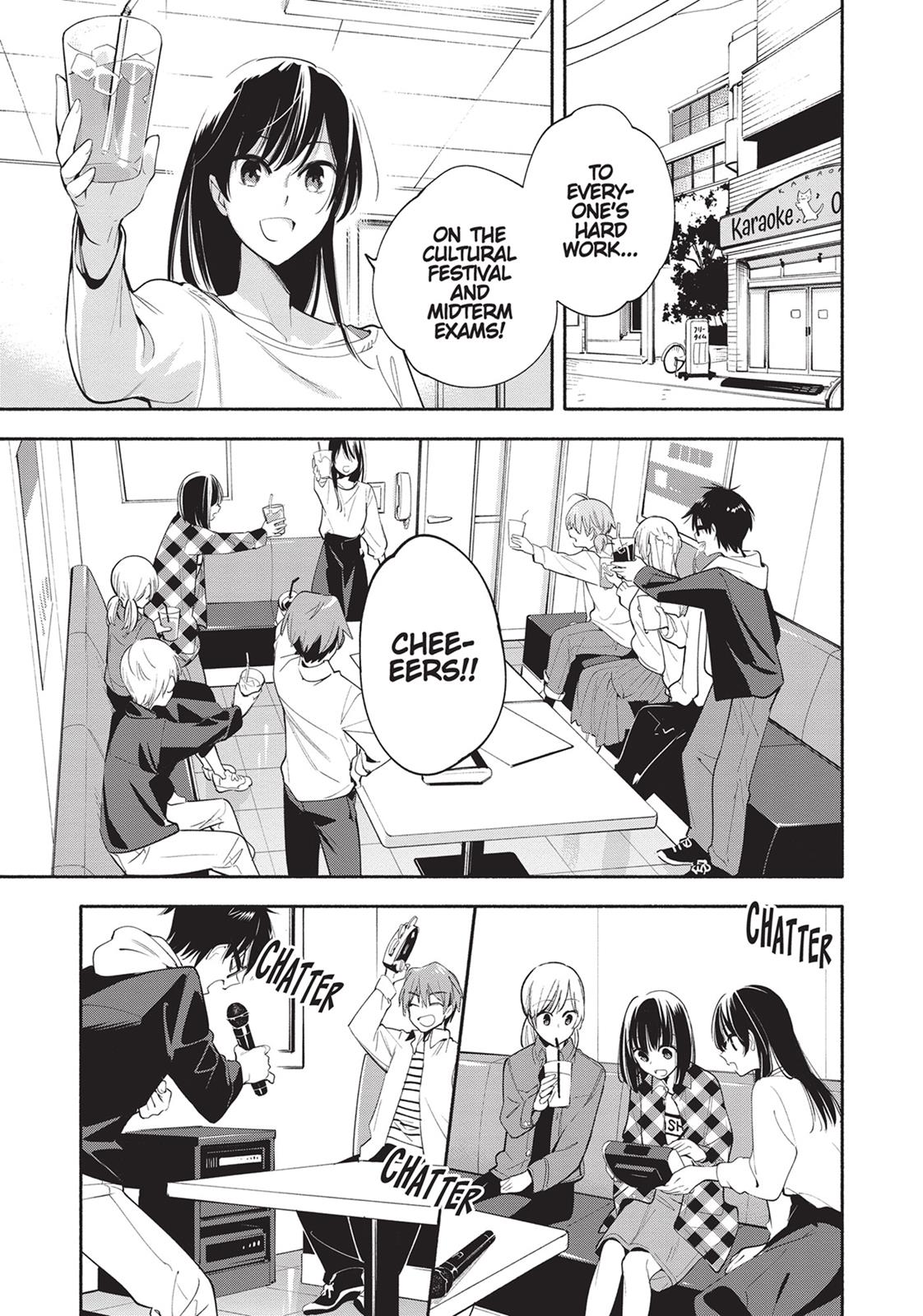 Read Bloom Into You Manga Online