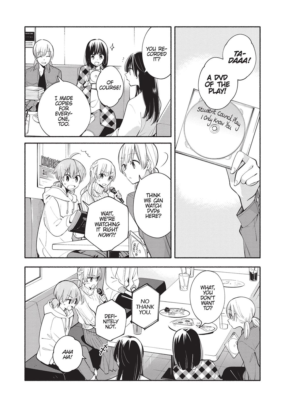 Read Bloom Into You Manga Online