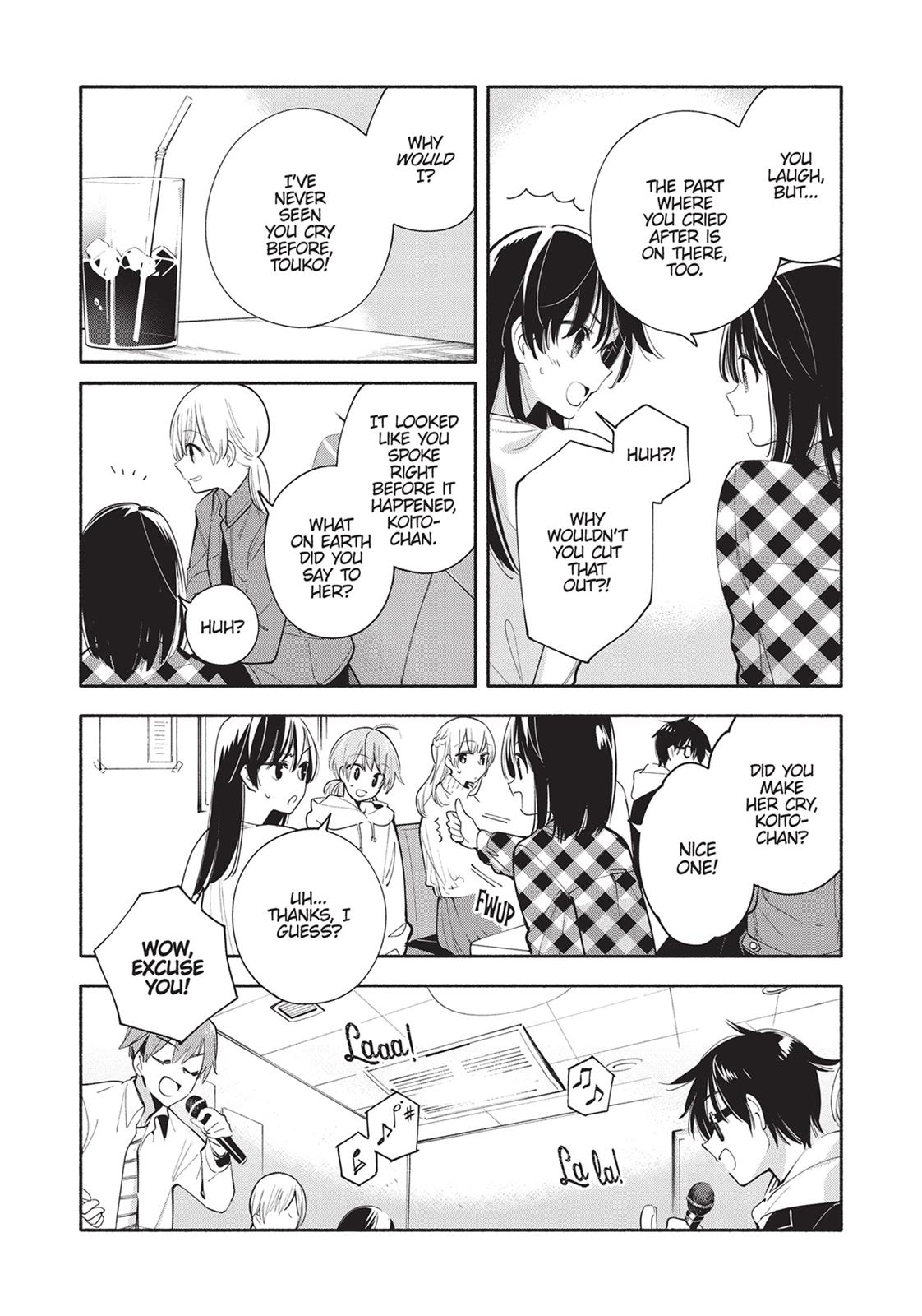 Read Bloom Into You Manga Online