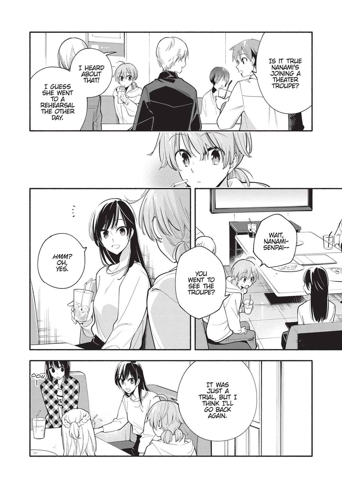 Read Bloom Into You Manga Online