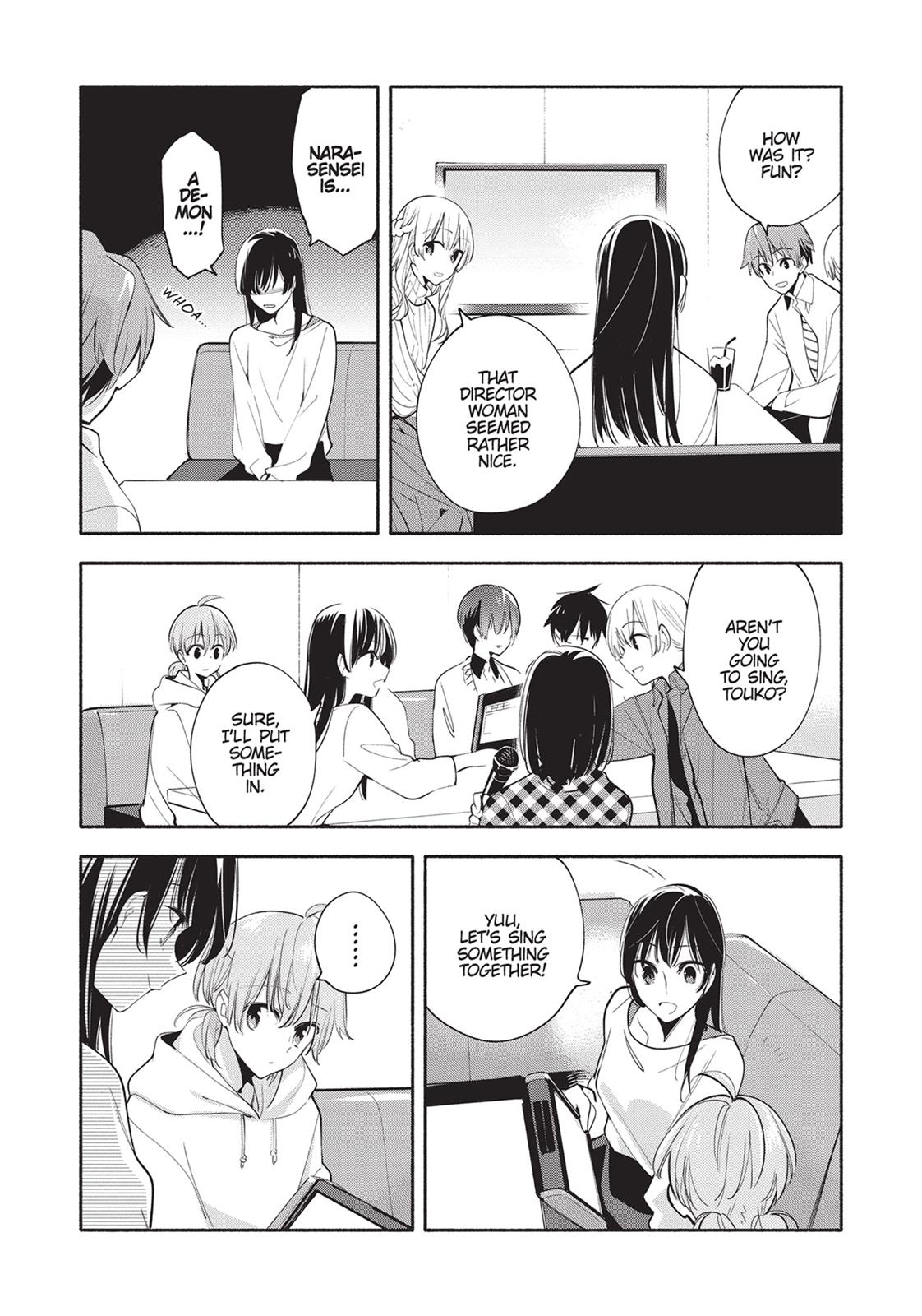 Read Bloom Into You Manga Online